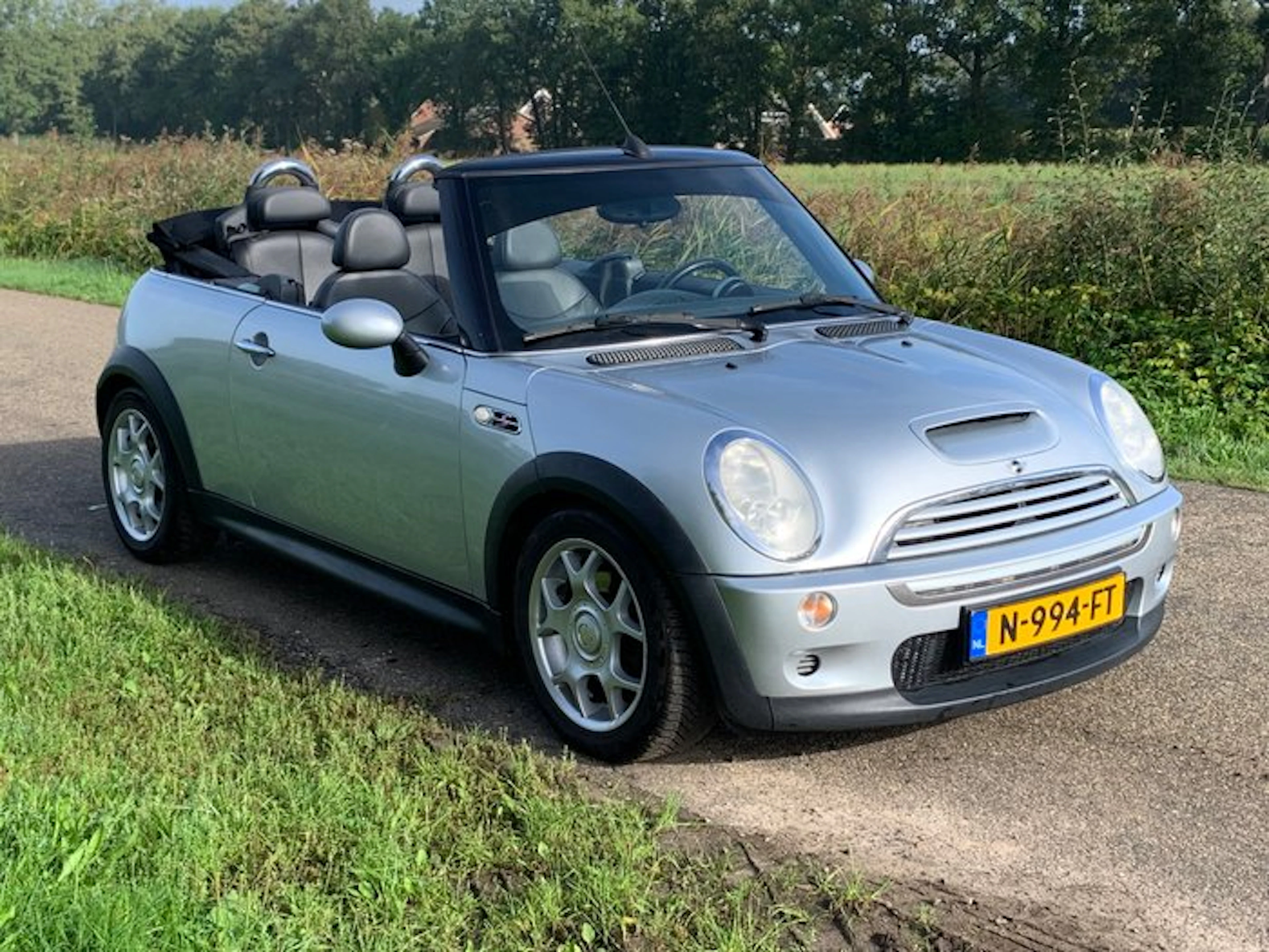 Mini - Cooper S Supercharged Cabriolet - NO RESERVE - 2005