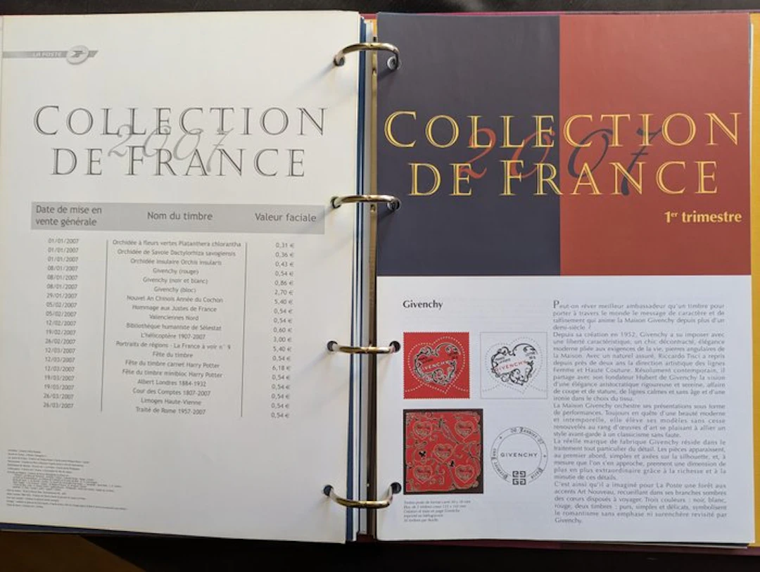 France 2007 - The very complete year with Blocs Feuillets...