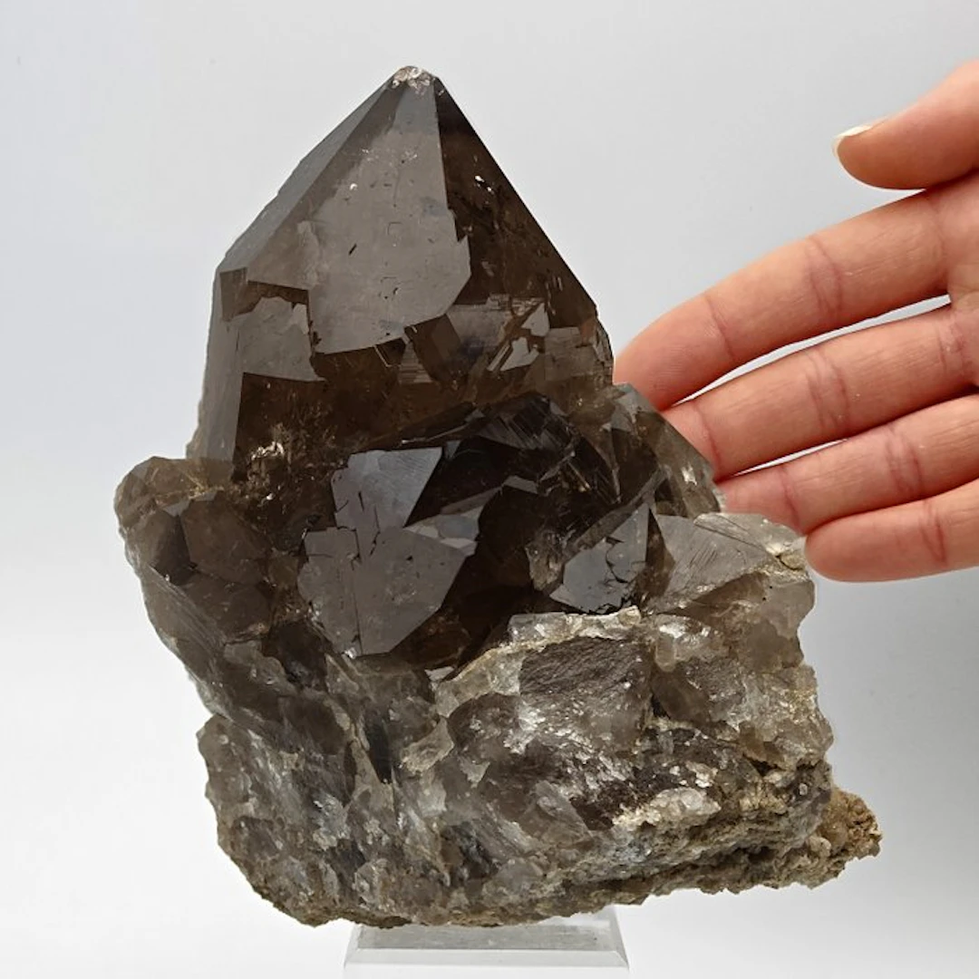 Large Smoky Quartz Alpine