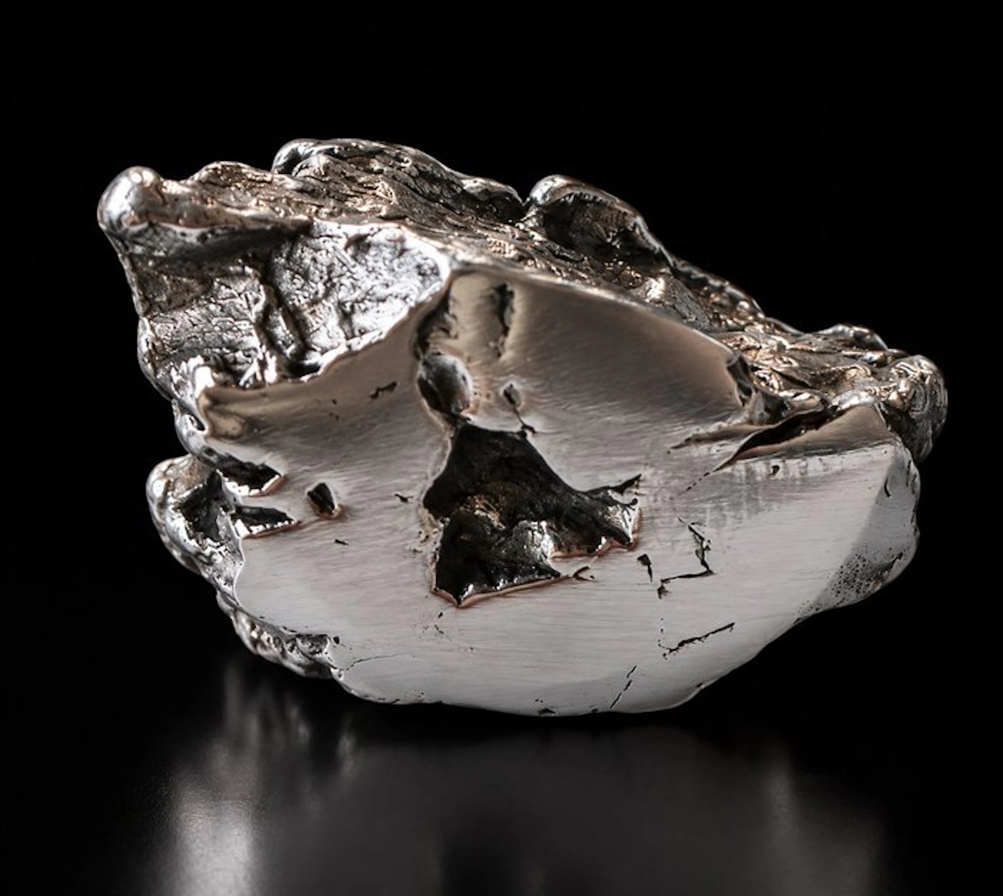 Campo del Cielo meteorite Iron meteorite - Height: 25 mm...