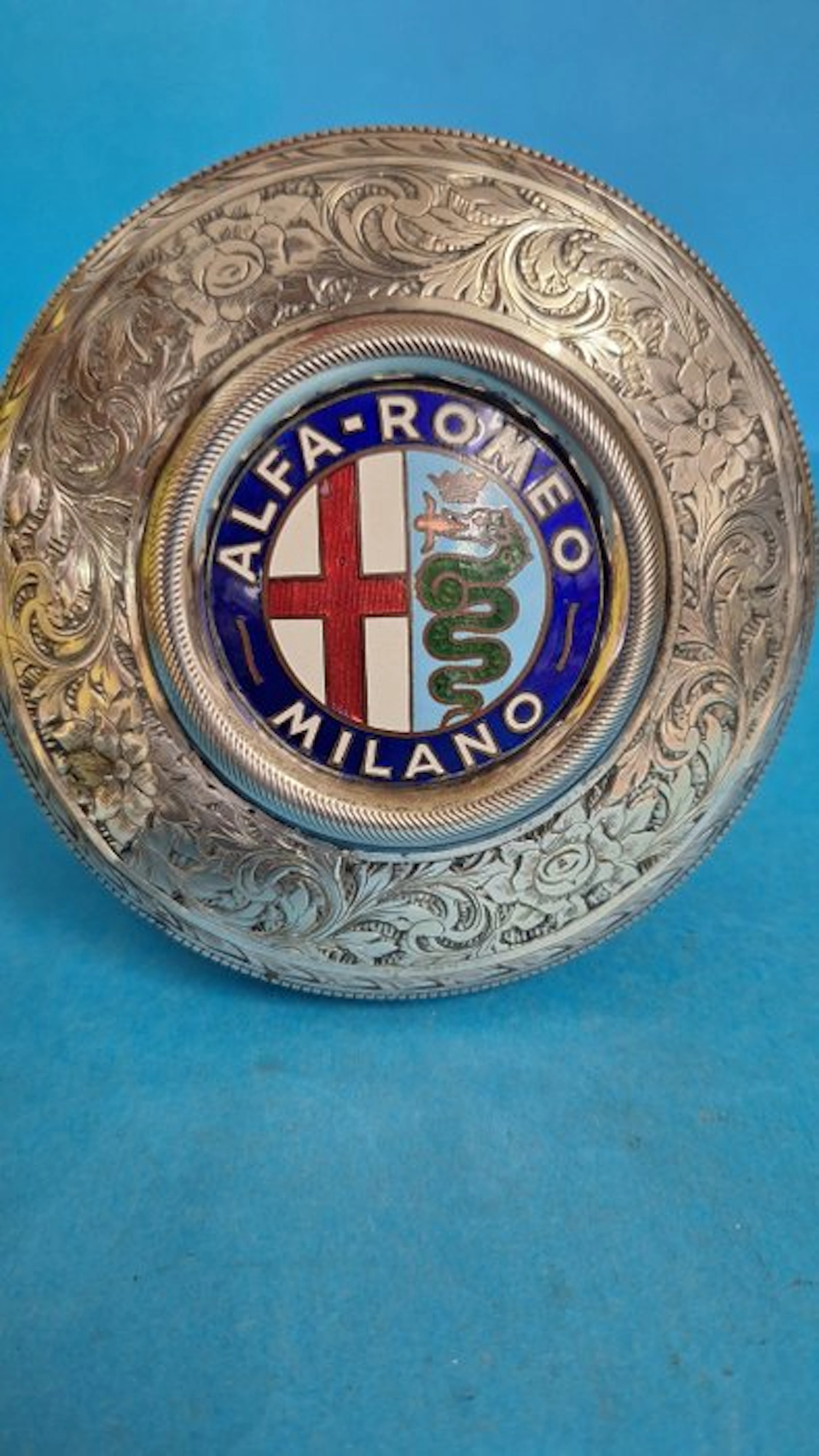 Car mascot (1) - Alfa Romeo - Fermacarte - 1930-1940