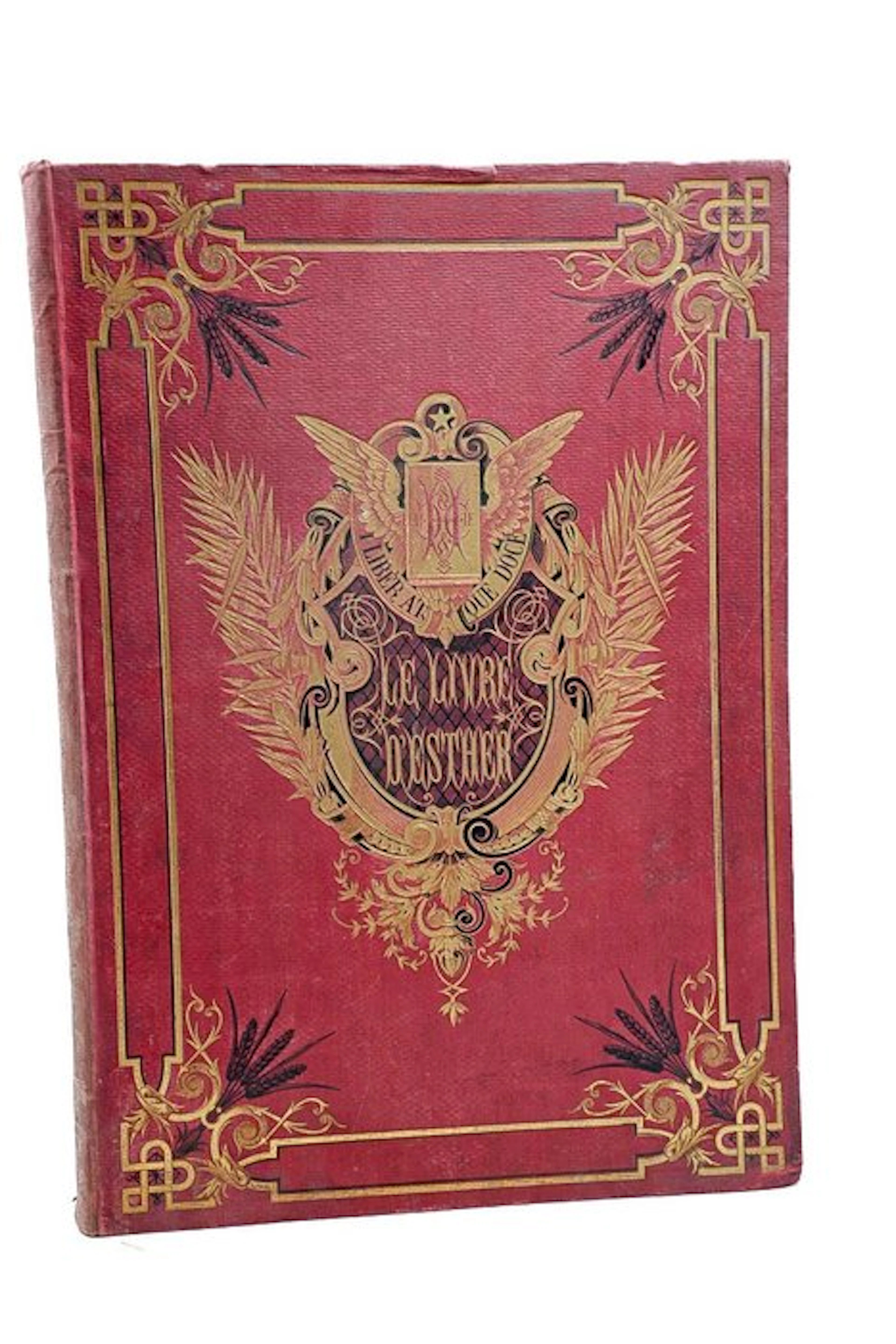 Lemaistre de Sacy - L'Histoire d'Esther - 1882