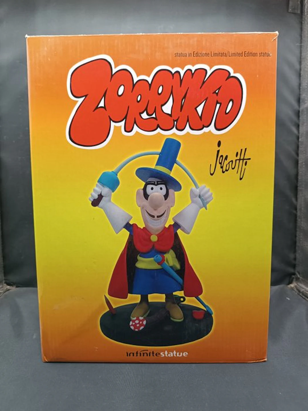 Zorrykid - Jacovitti - Edizione limitata numerata /444...
