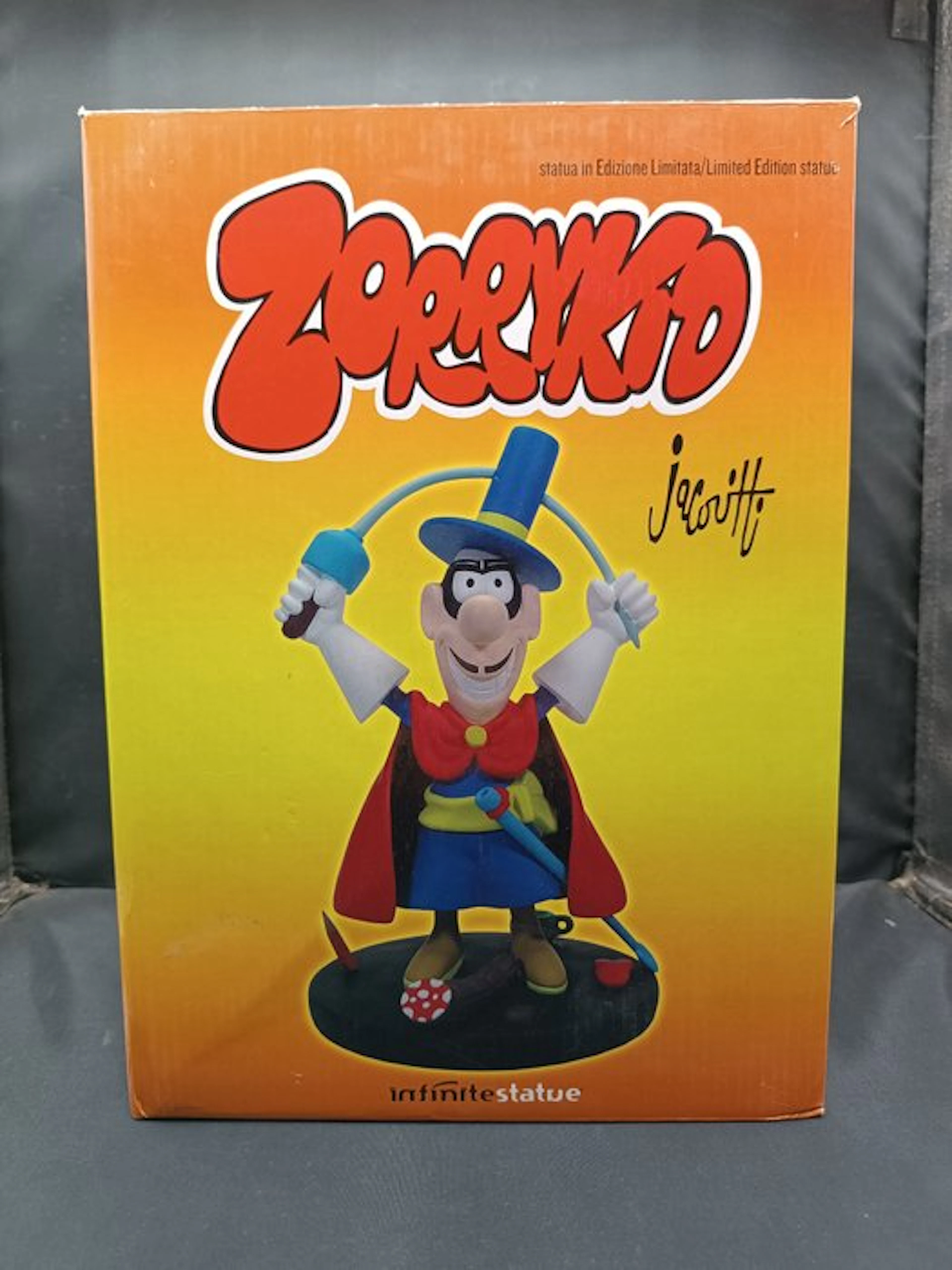 Zorrykid - Jacovitti - Edizione limitata numerata /444...