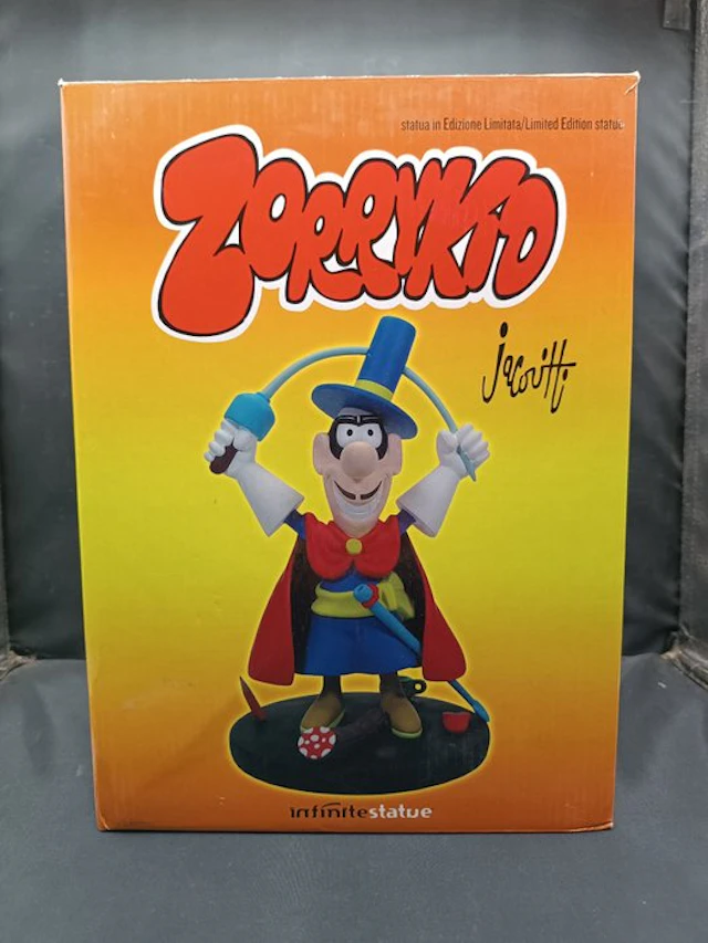 Zorrykid - Jacovitti - Edizione limitata numerata /444...