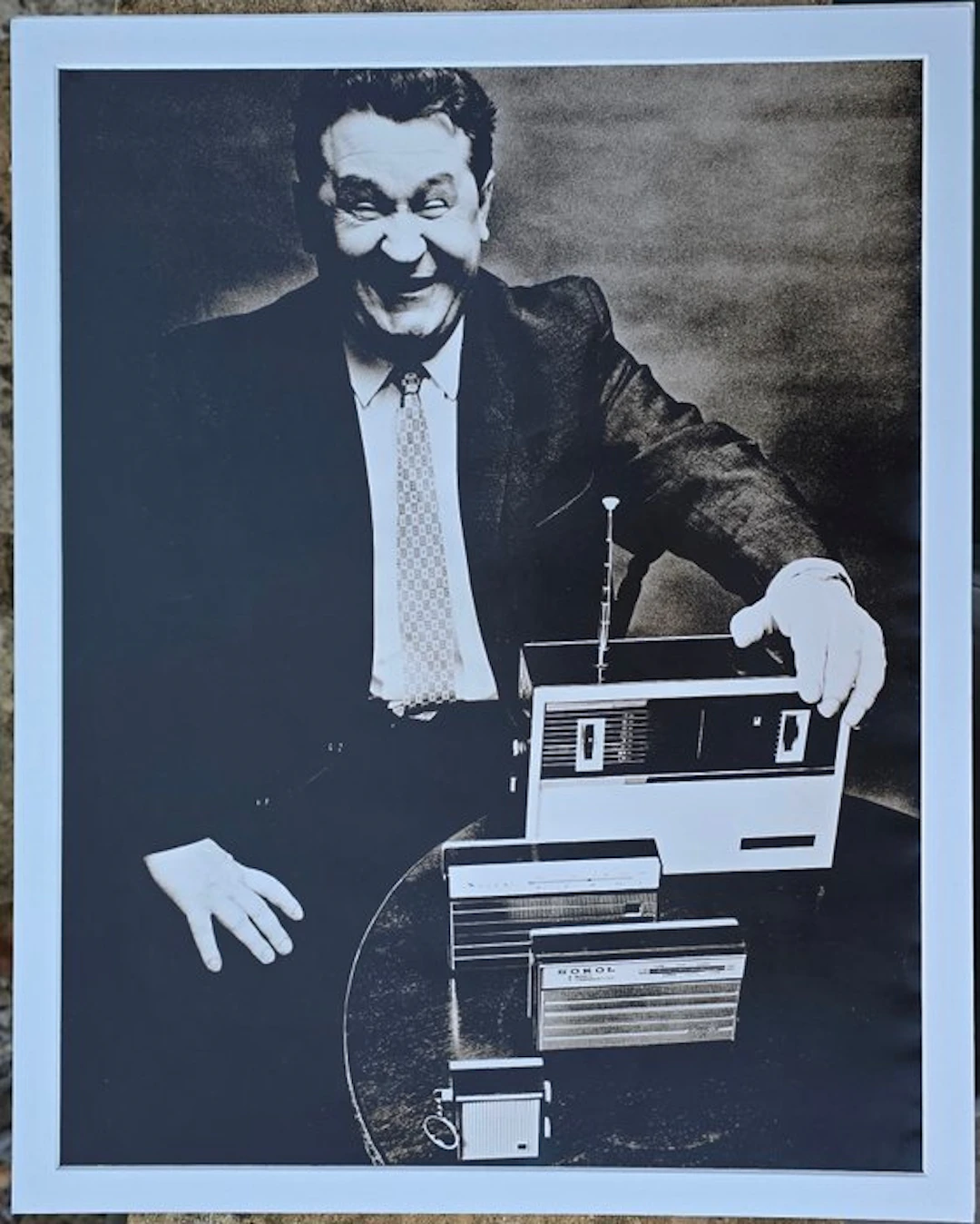 Michael Joseph (1941-) - Proud radio owner