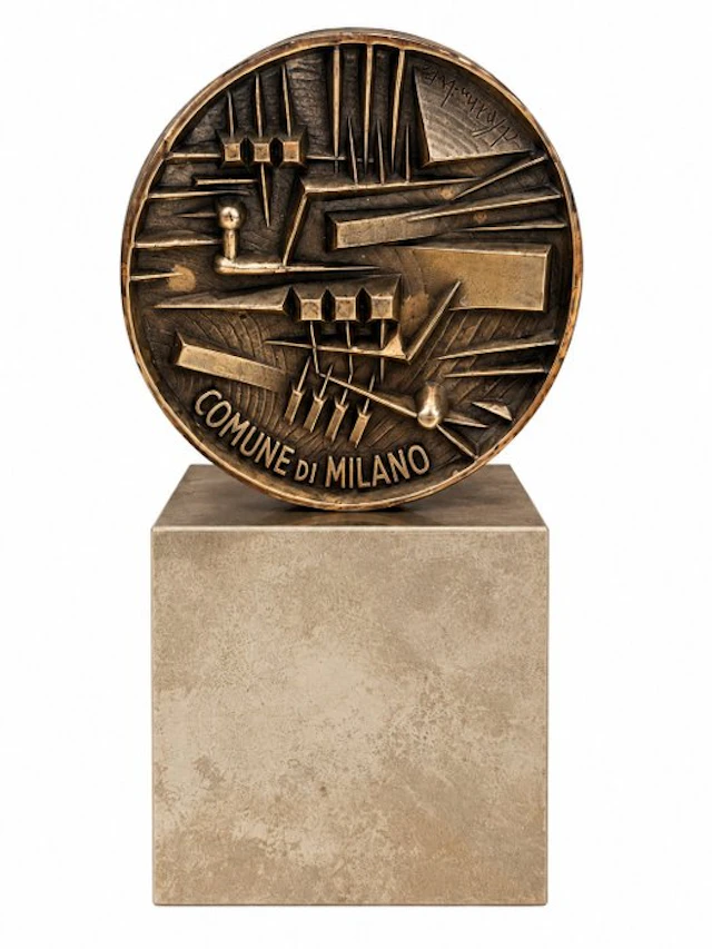 Arnaldo Pomodoro (1926-2025) - Sculpture