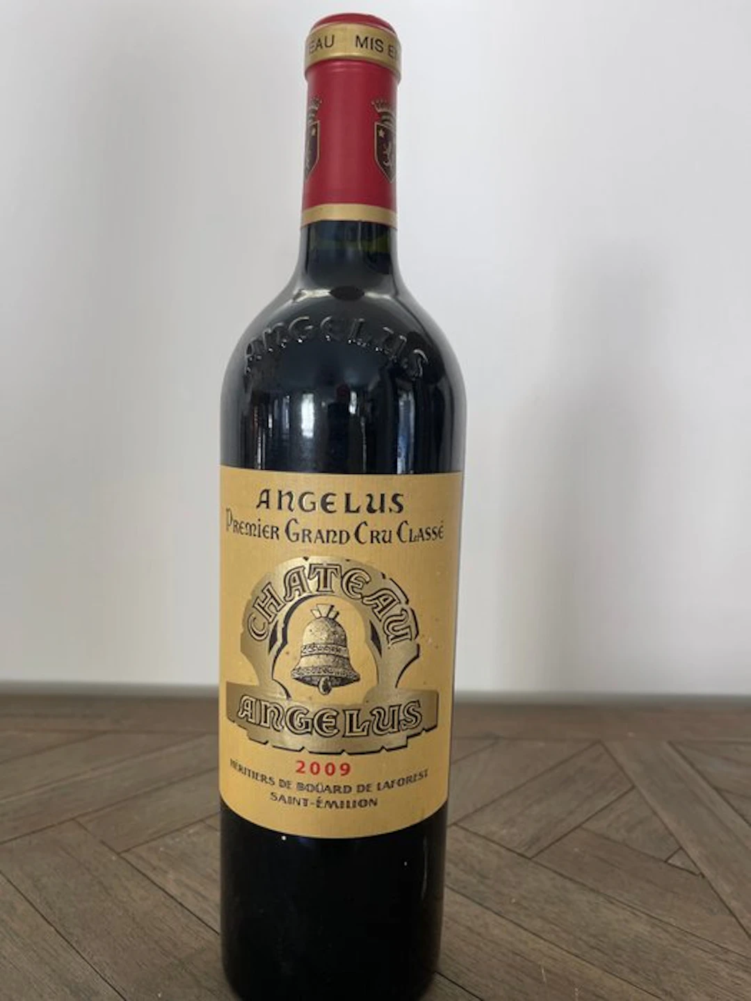 2009 Château Angelus - Saint-Émilion 1er Grand Cru Classé A - 1 Bottle (0.75L)