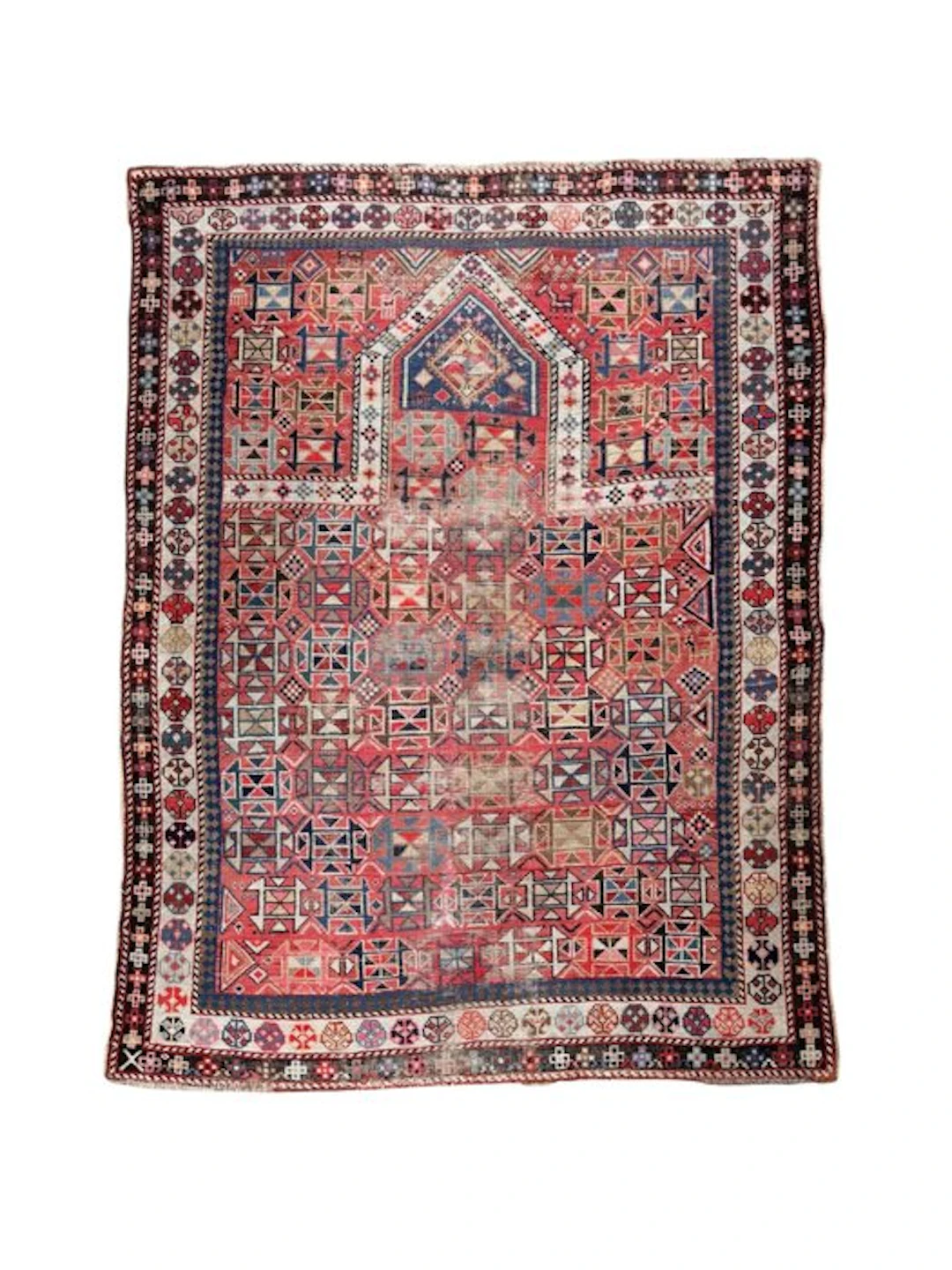 Kuba Schirwan - Rug - 139 cm - 103 cm - No Reserve!