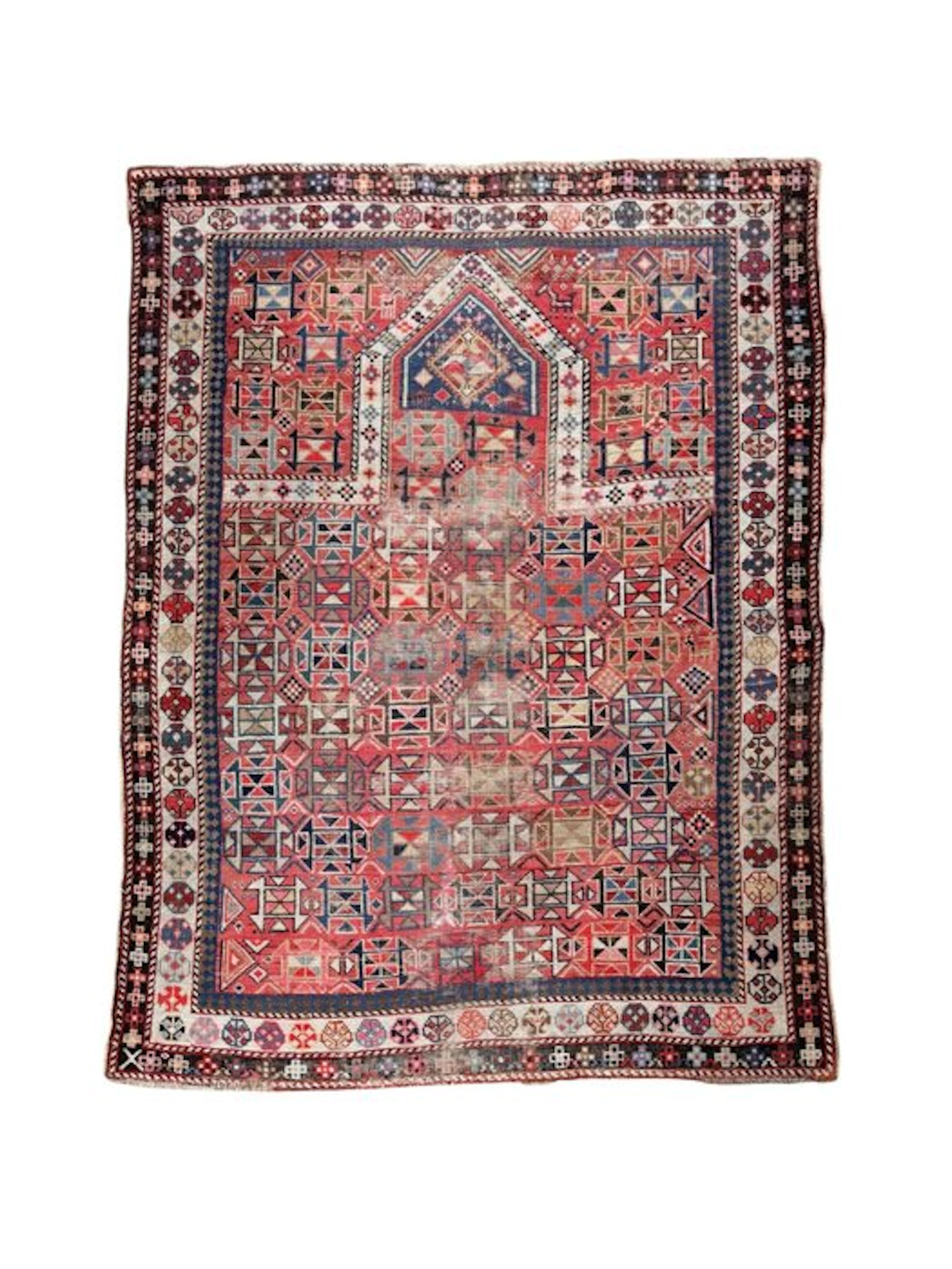 Kuba Schirwan - Rug - 139 cm - 103 cm - No Reserve!
