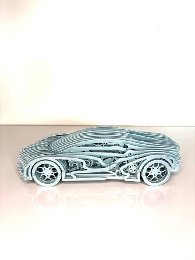 JF Piecourt - Inspiration tourbillon bugatti