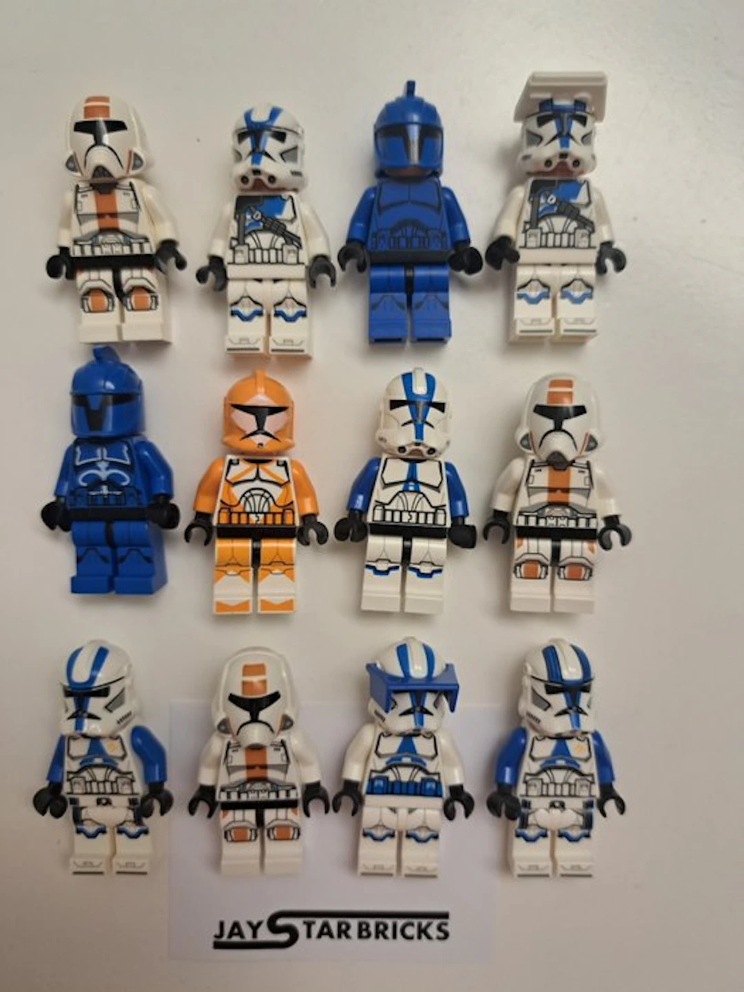 LEGO Minifigure - Star Wars - (Clone)Troopers
