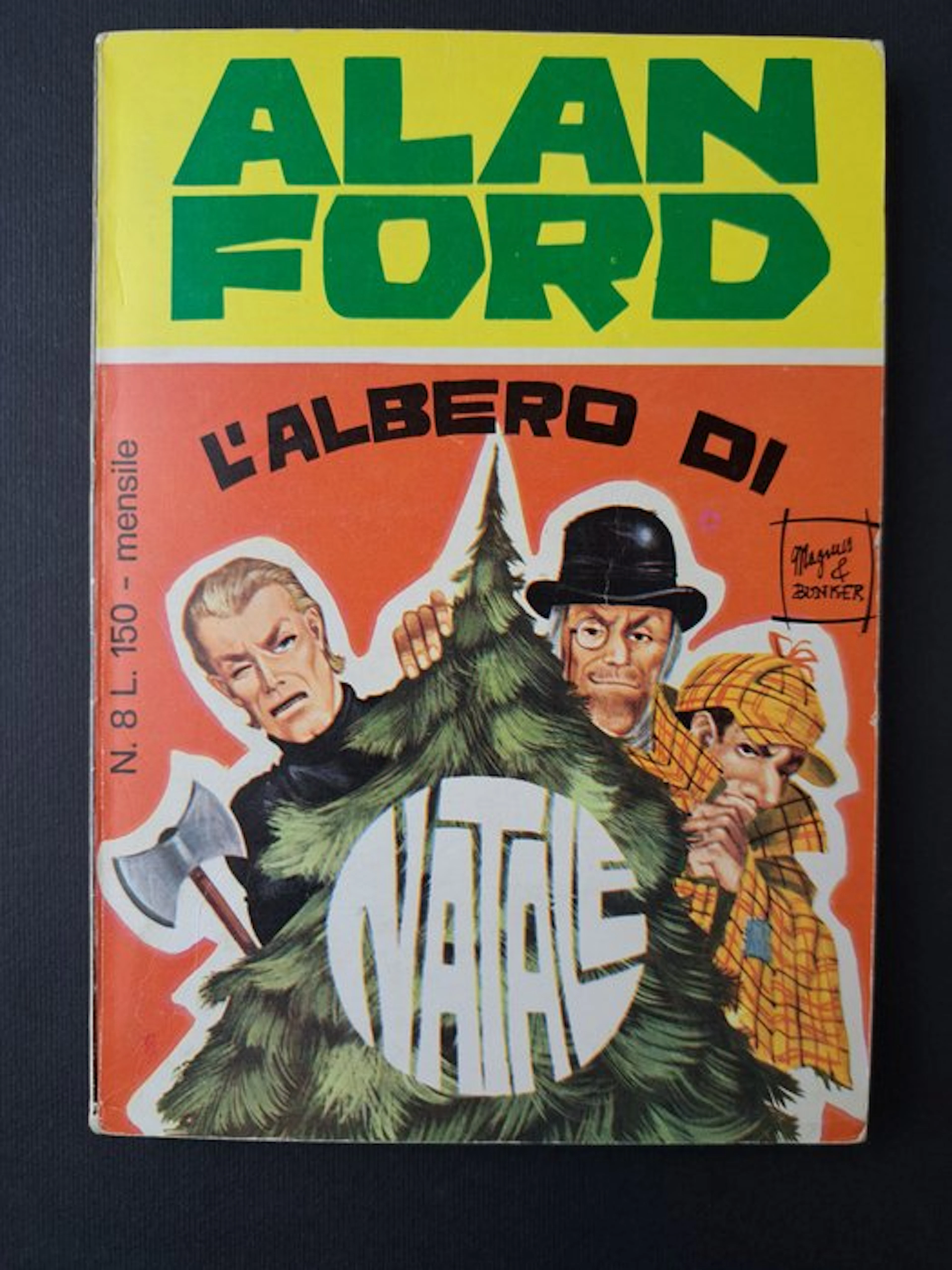 Alan Ford: L'Albero di Natale - 1 Comic - First edition - 1969