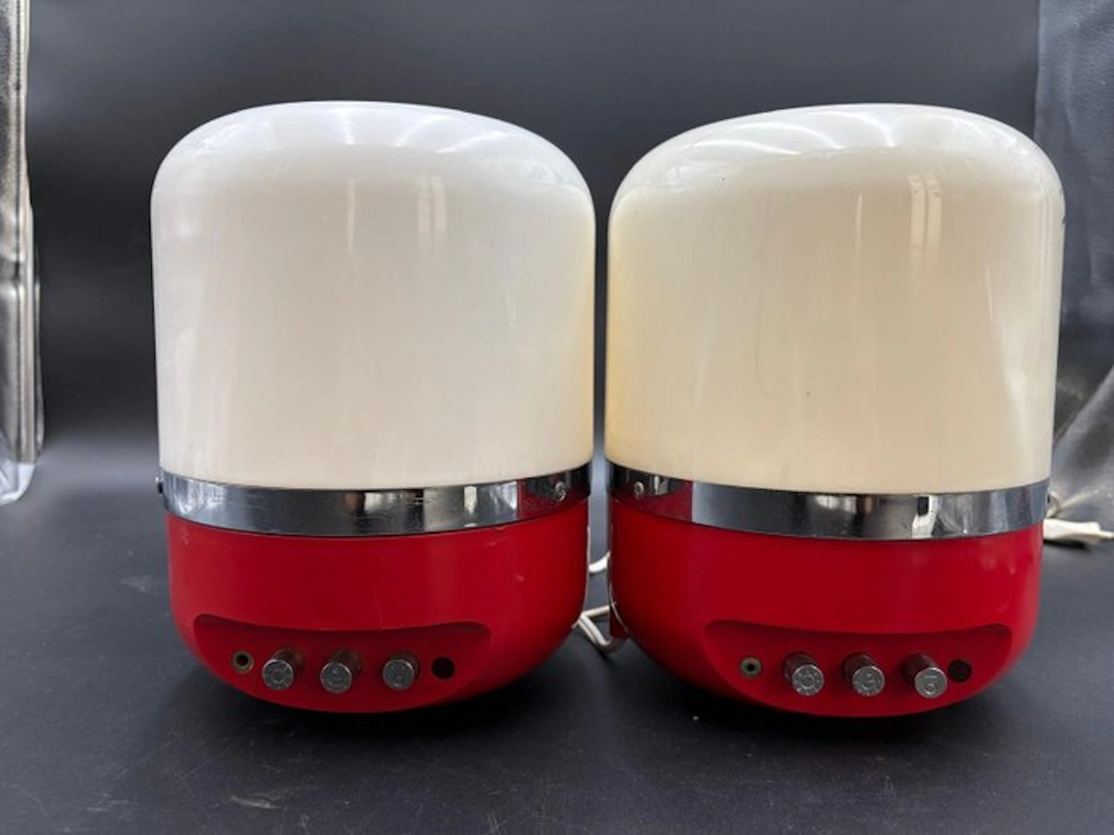 Europhon - Adriano Rampoldi - Table lamp (2) - Idea - ABS - Idea Radio-Lamp
