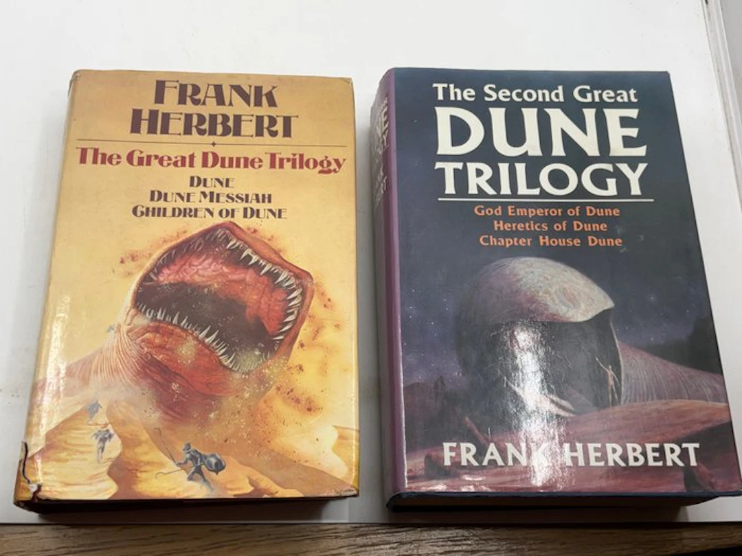 Frank Herbert - The Great and Second Great Dune Trilogy - 1979-1987