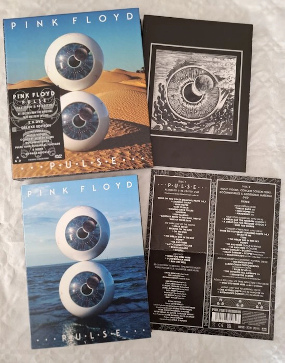 Pink Floyd - P.U.L.S.E (Restored & Re-Edited) [2DVD...