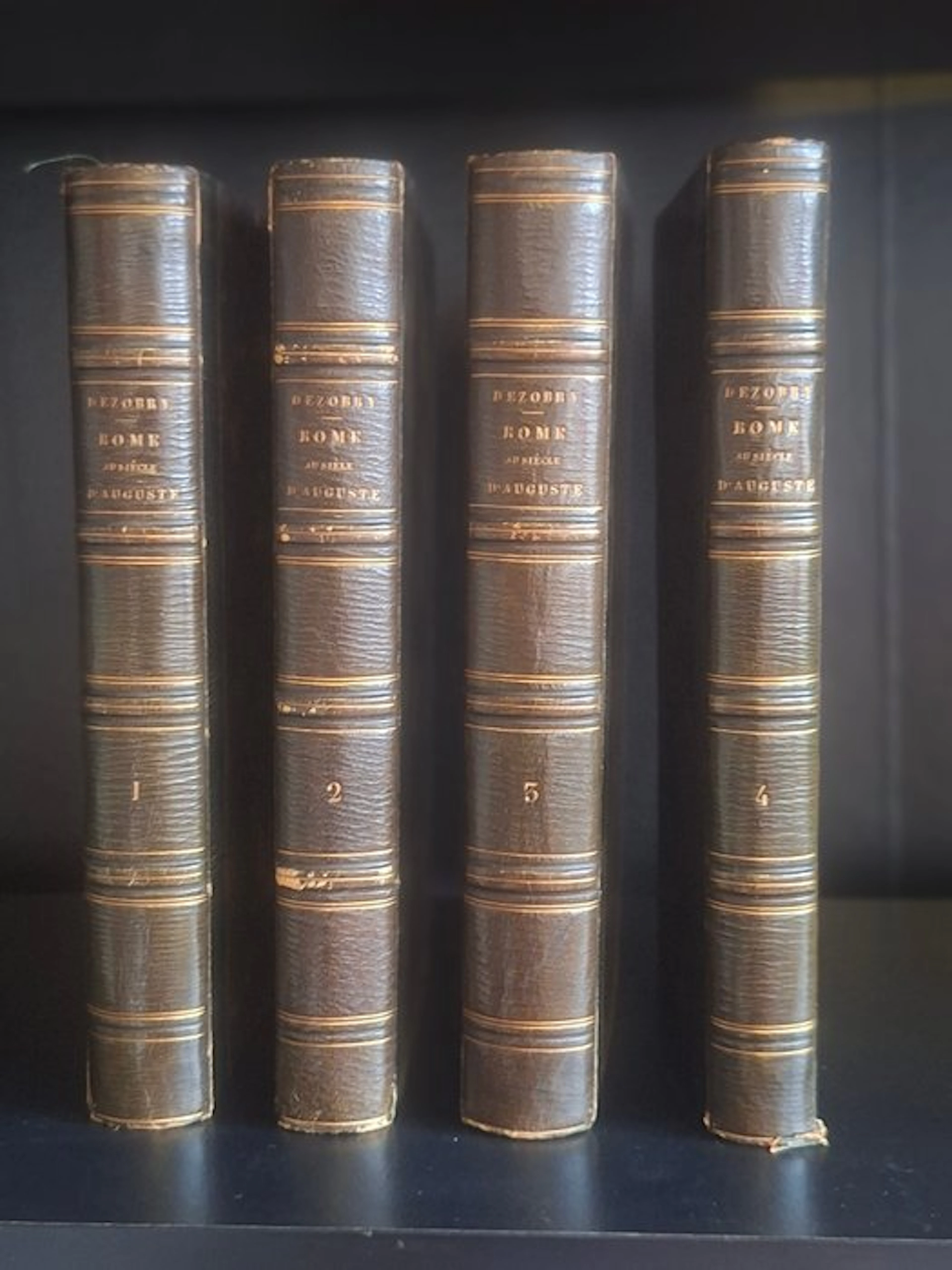 Charles Dezobry - Charles Dezobry - Rome au siècle...