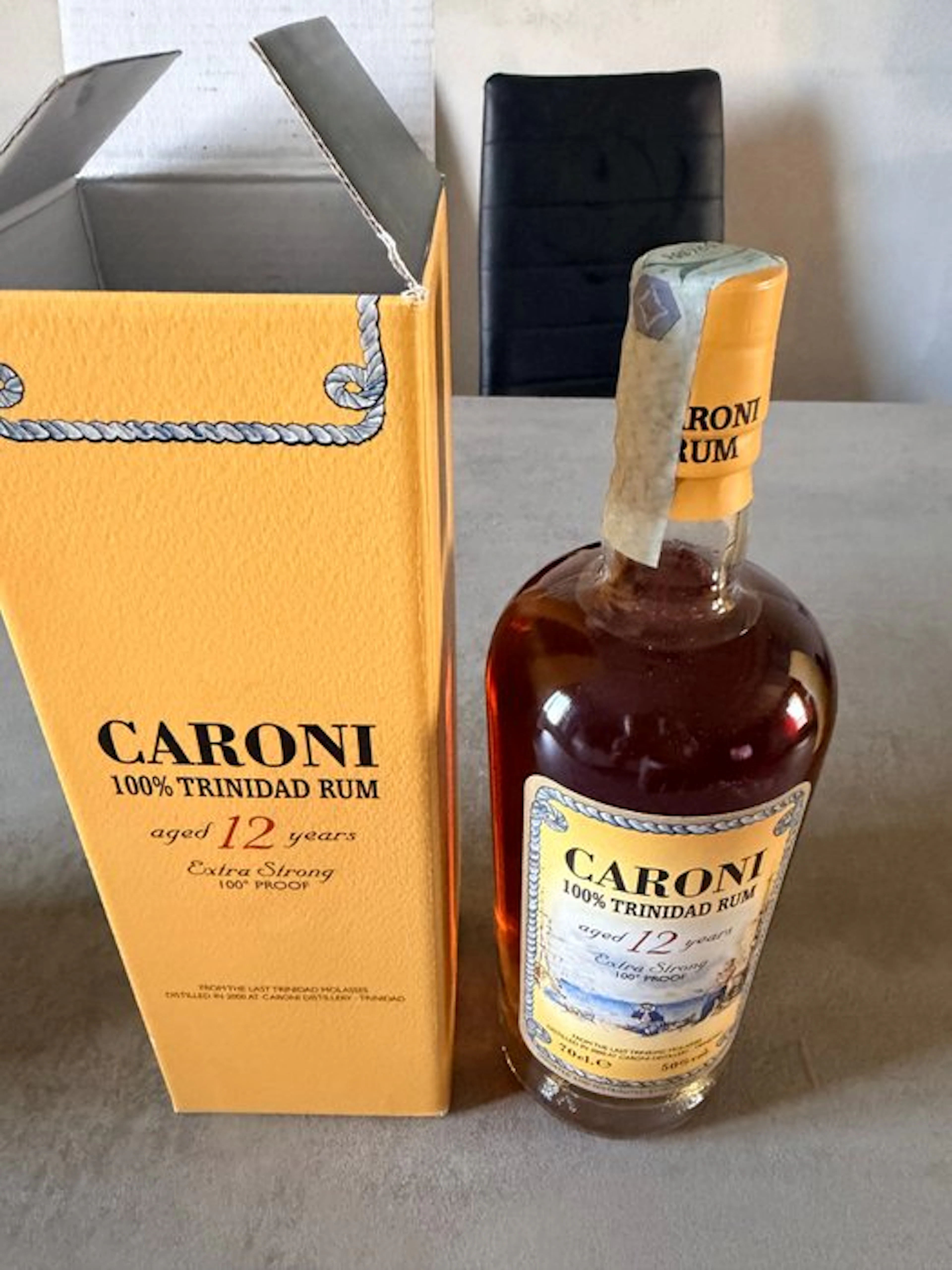 Caroni 2000 12 years old Velier - Extra Strong 100° Proof - b. 2012 - 70cl