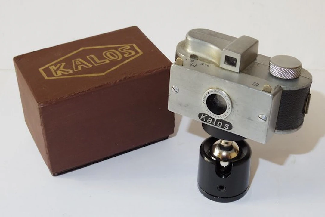 Kalos subminiatuurcamera - 1950s - zeldzaam - originele...