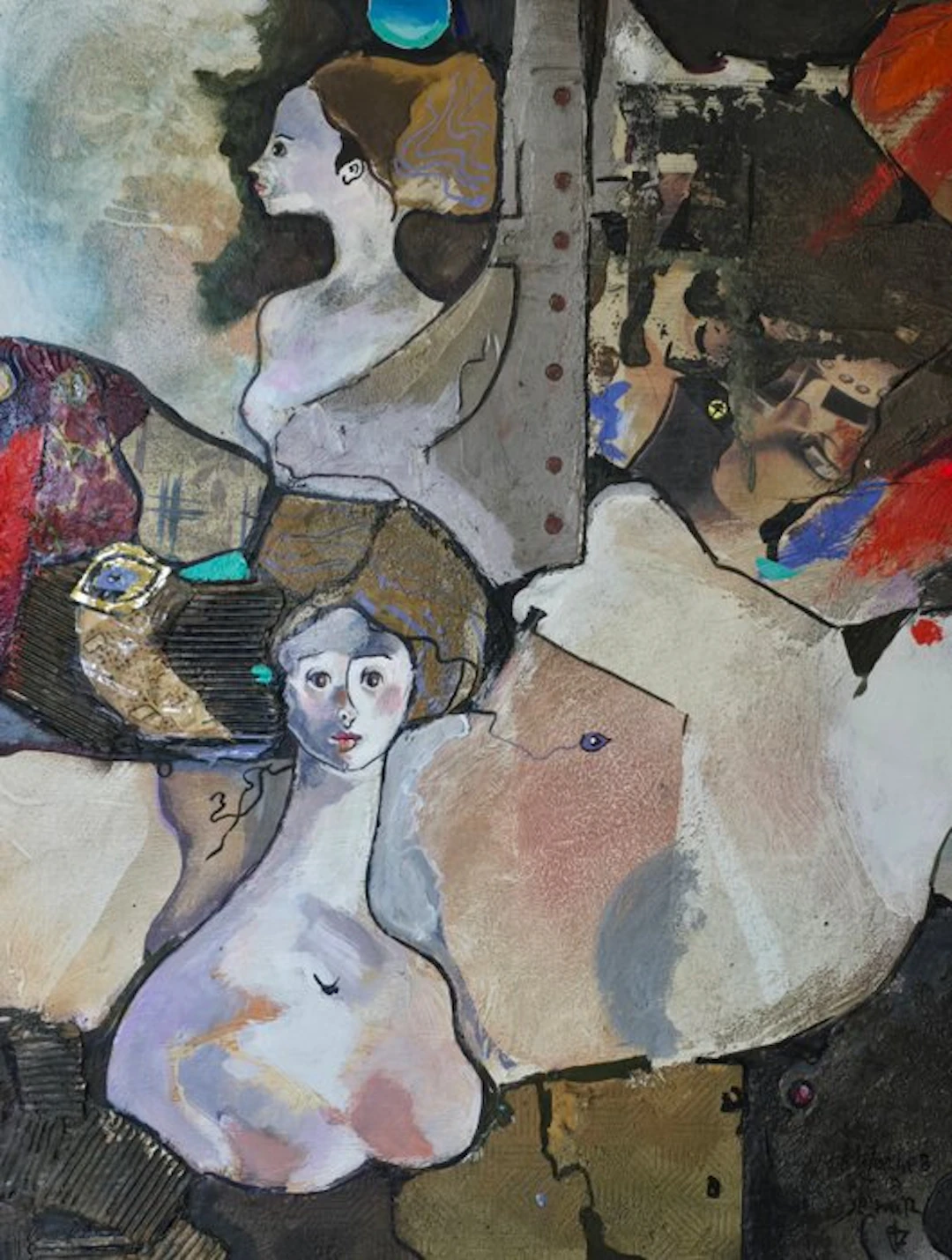 Miquel Torner de Semir (1938) - El espejo interior