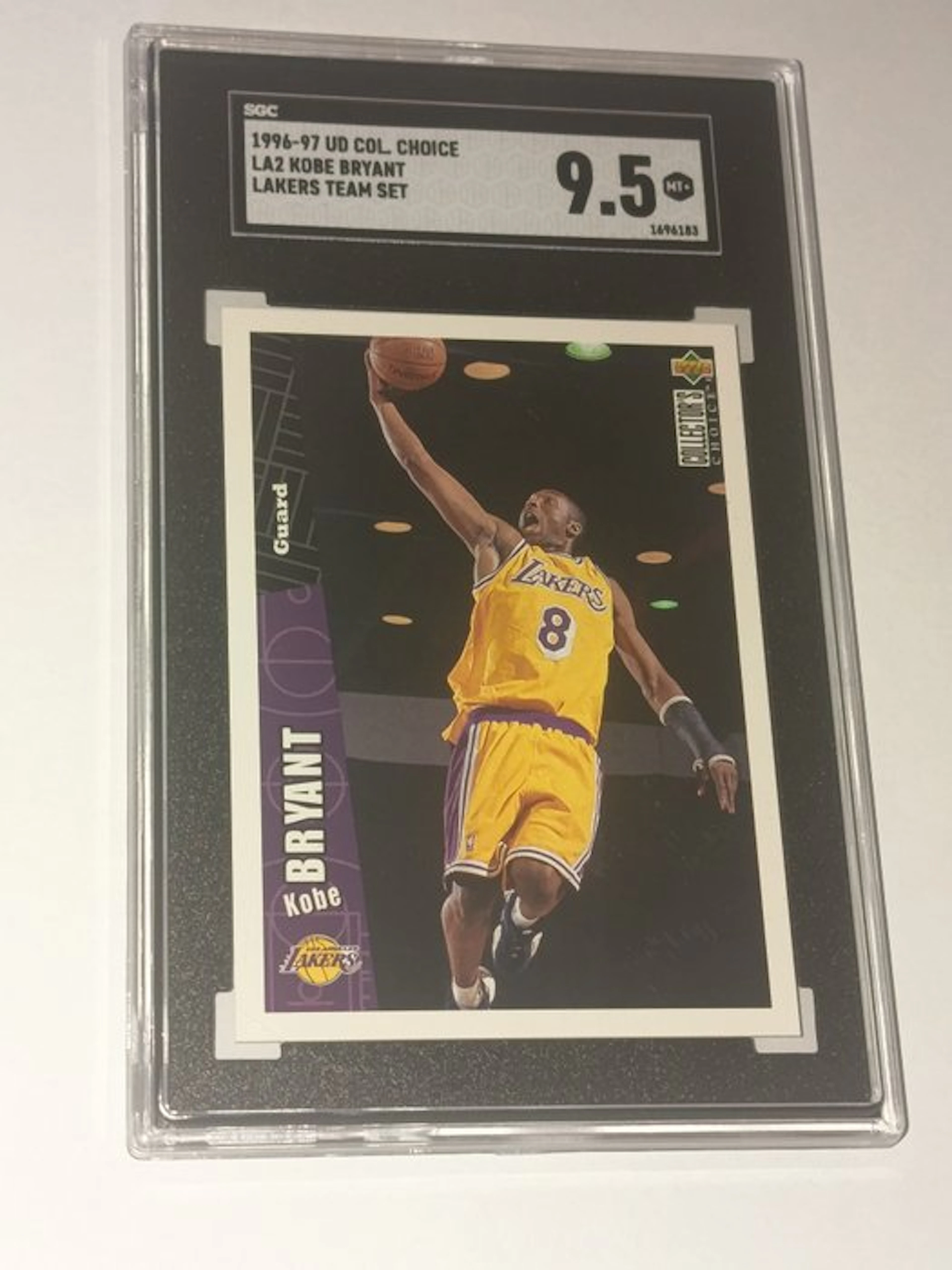 1996/97 Upper Deck 1996-97 UD COL CHOICE Kobe Bryant LA2...