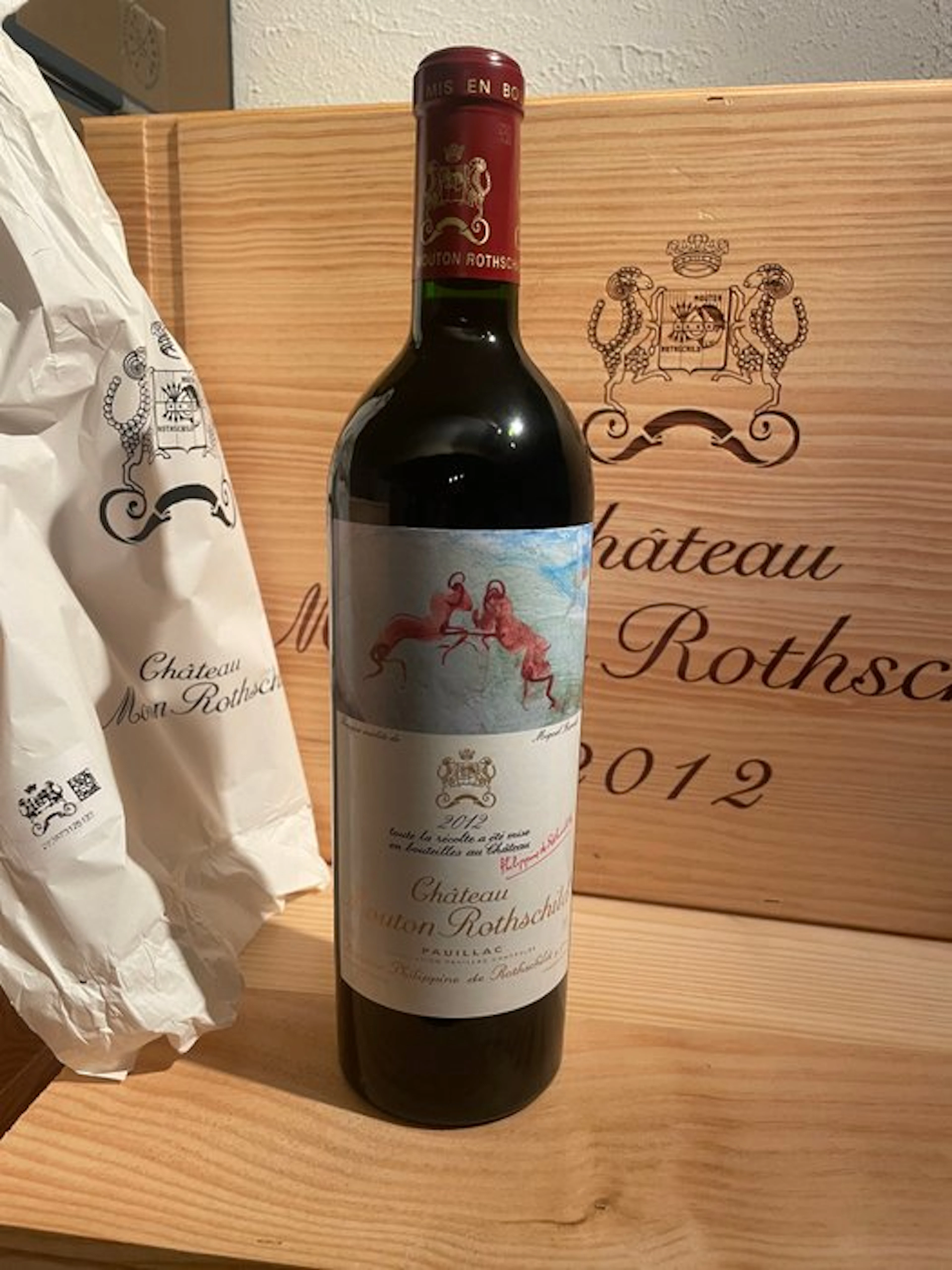 2012 Château Mouton Rothschild - Pauillac 1er Grand Cru...
