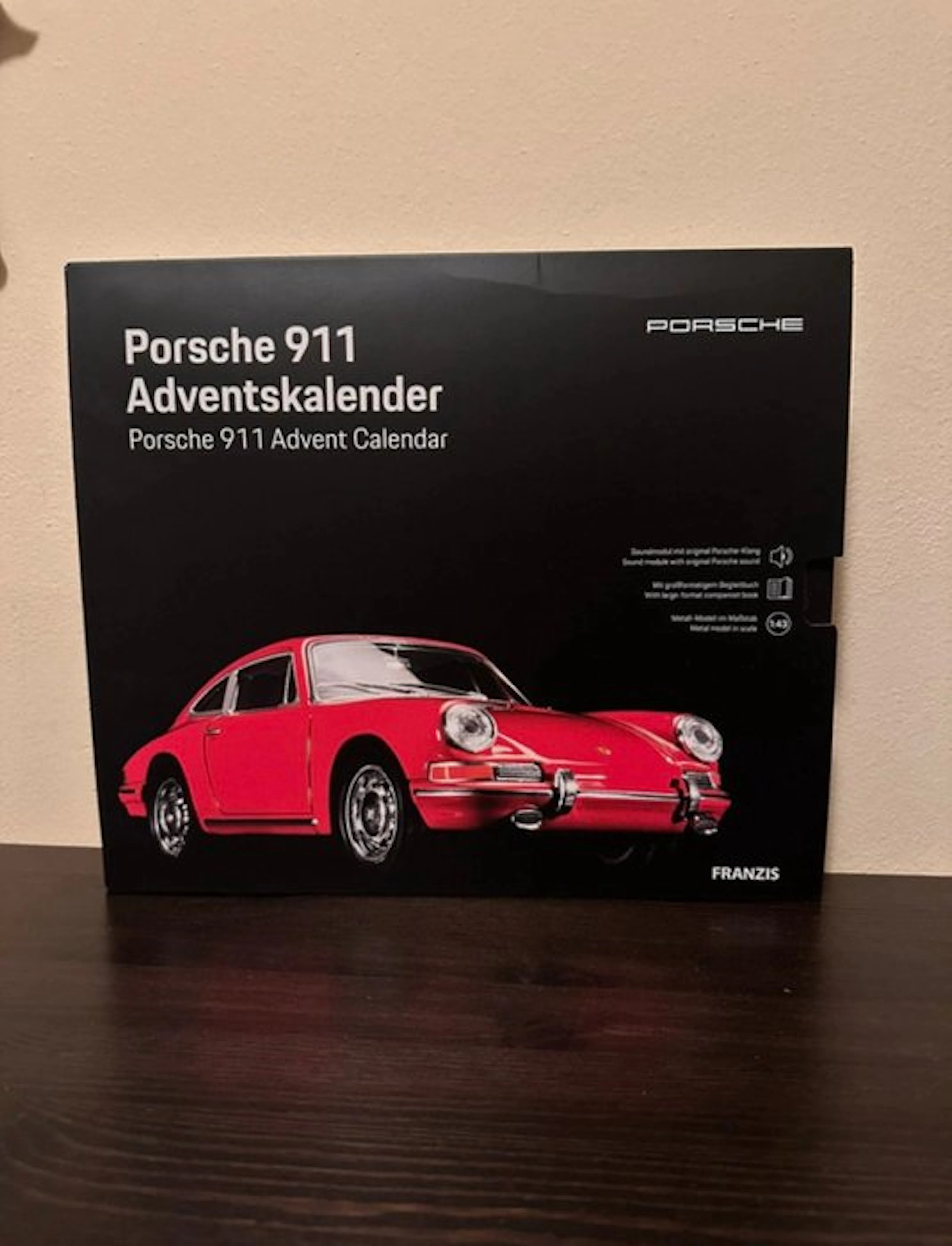 911 F Calendario dell'Avvento - Porsche - 1 model 911 + 2...