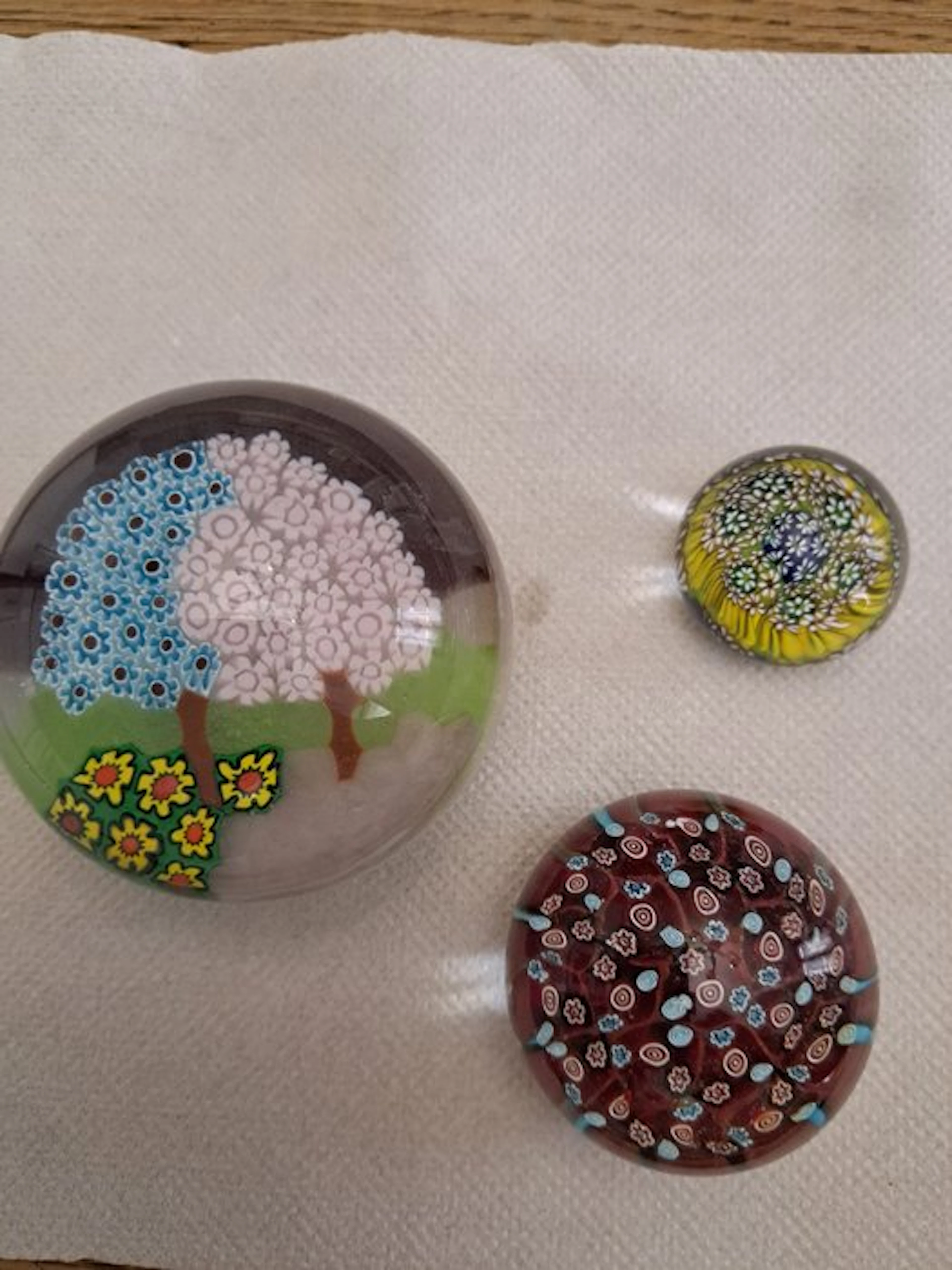 Paperweight (3) - Murano glass