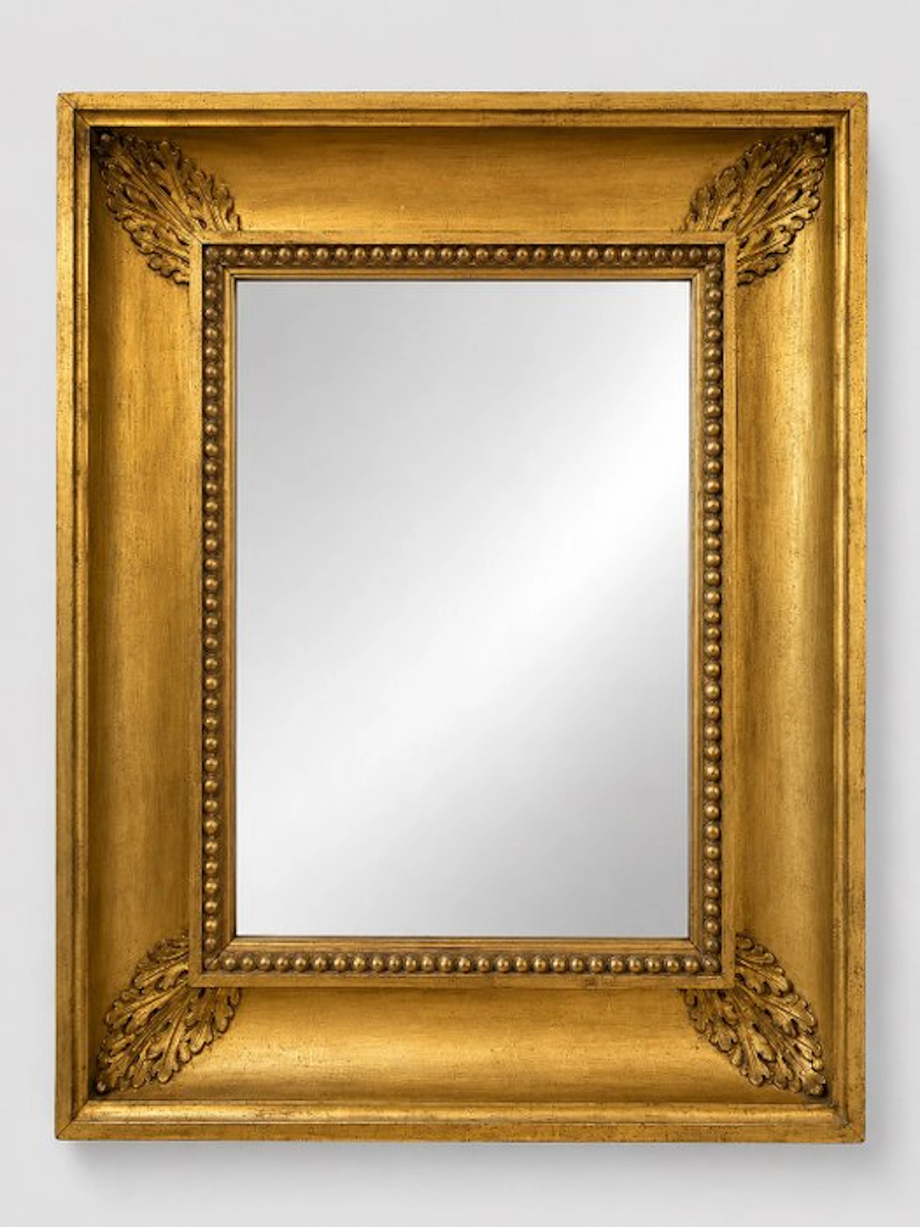 Wall mirror - Wood, Glass