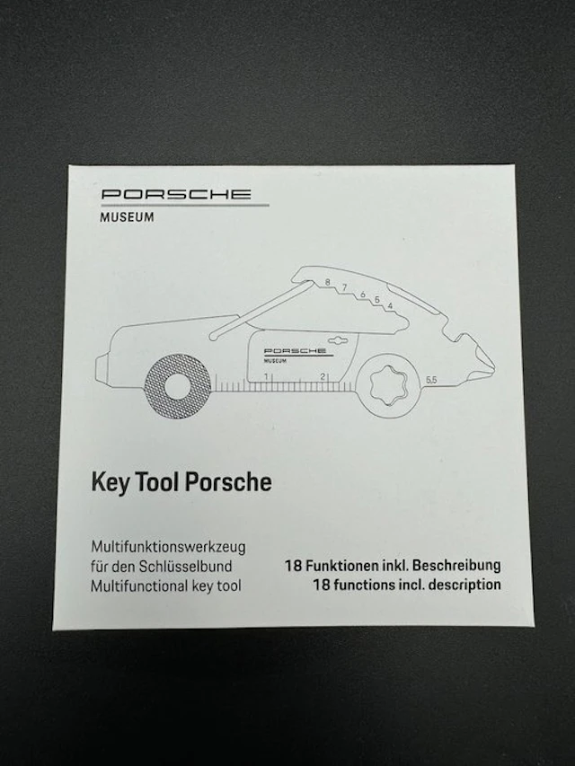 Porsche Museum Key Tool - Porsche - 2025