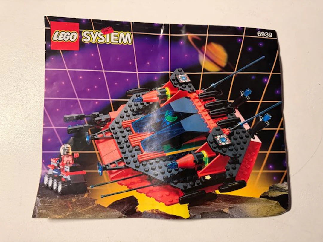 LEGO Set - 6939 - Classic Space - Spyrius Saucer Centurion