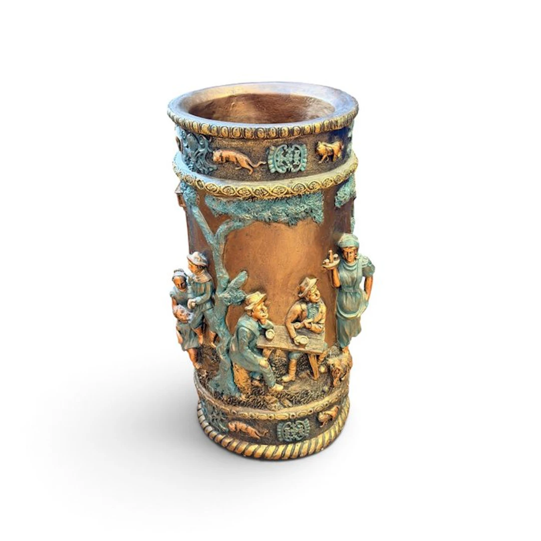Umbrella stand/rack - Composite - Costumbrista Scene