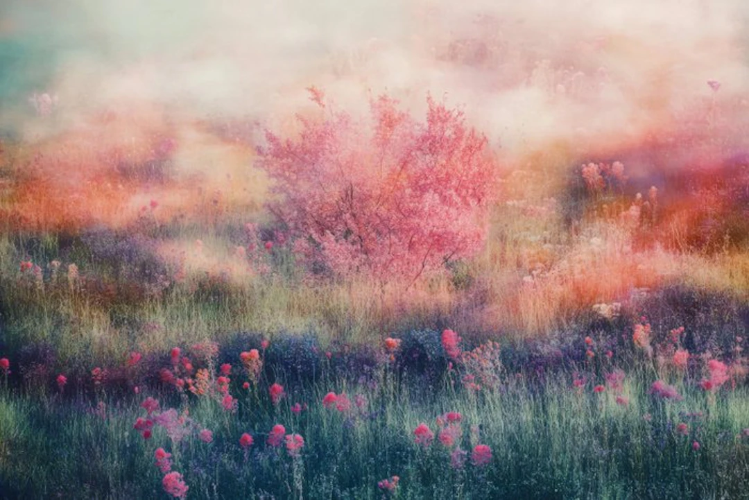 Viet Ha Tran - Abstract Landscape XV