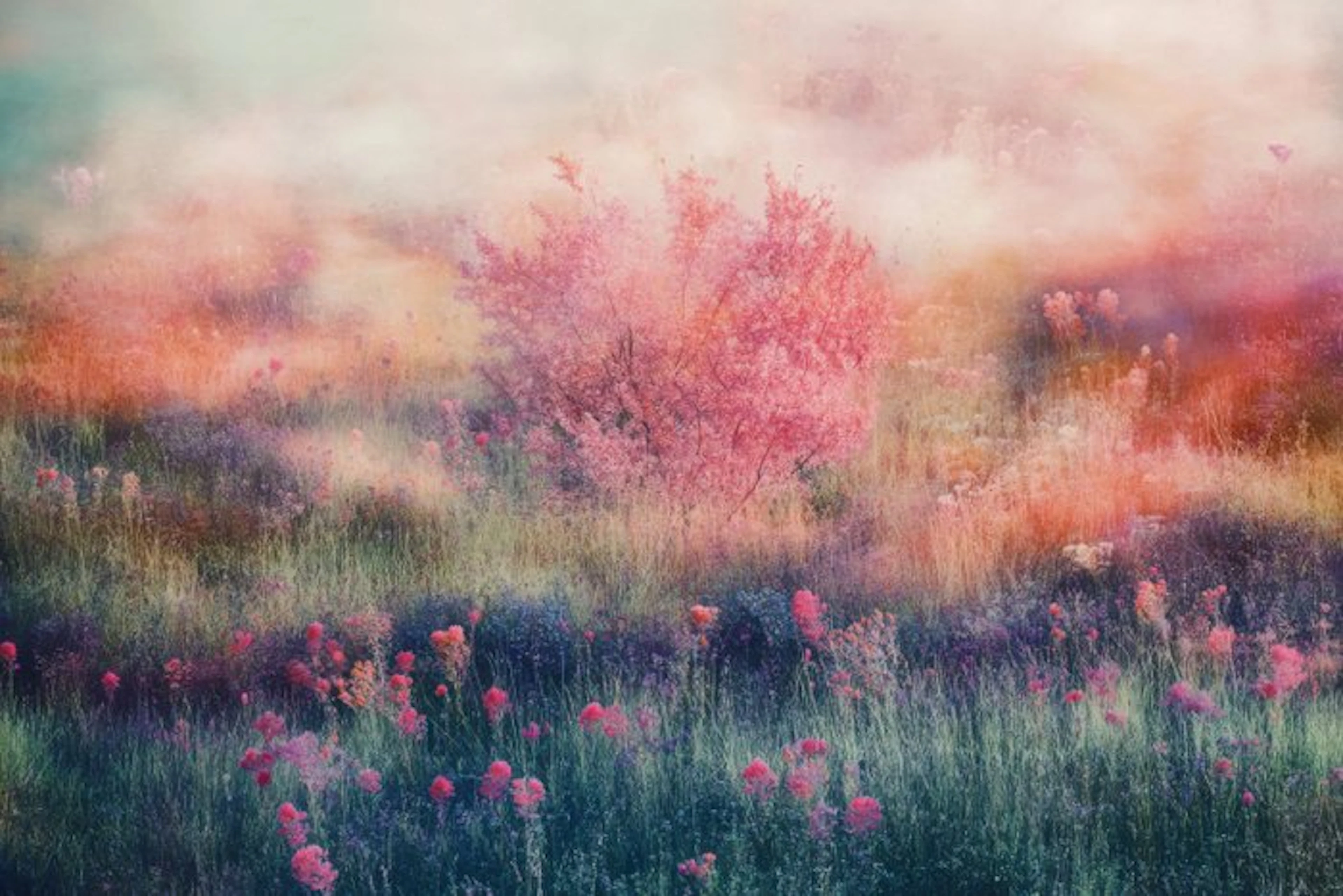 Viet Ha Tran - Abstract Landscape XV