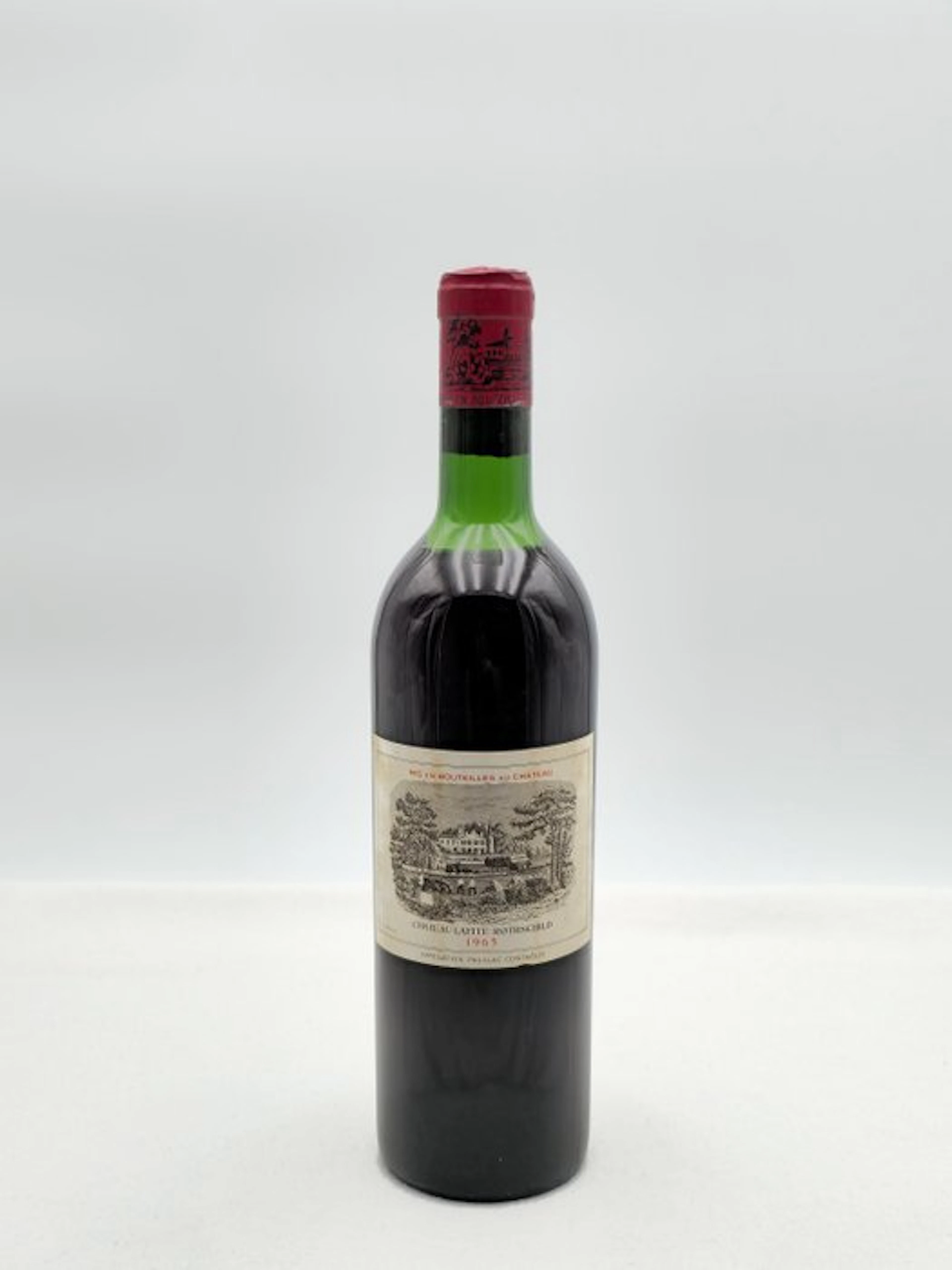 1965 Chateau Lafite Rothschild - Pauillac 1er Grand Cru...