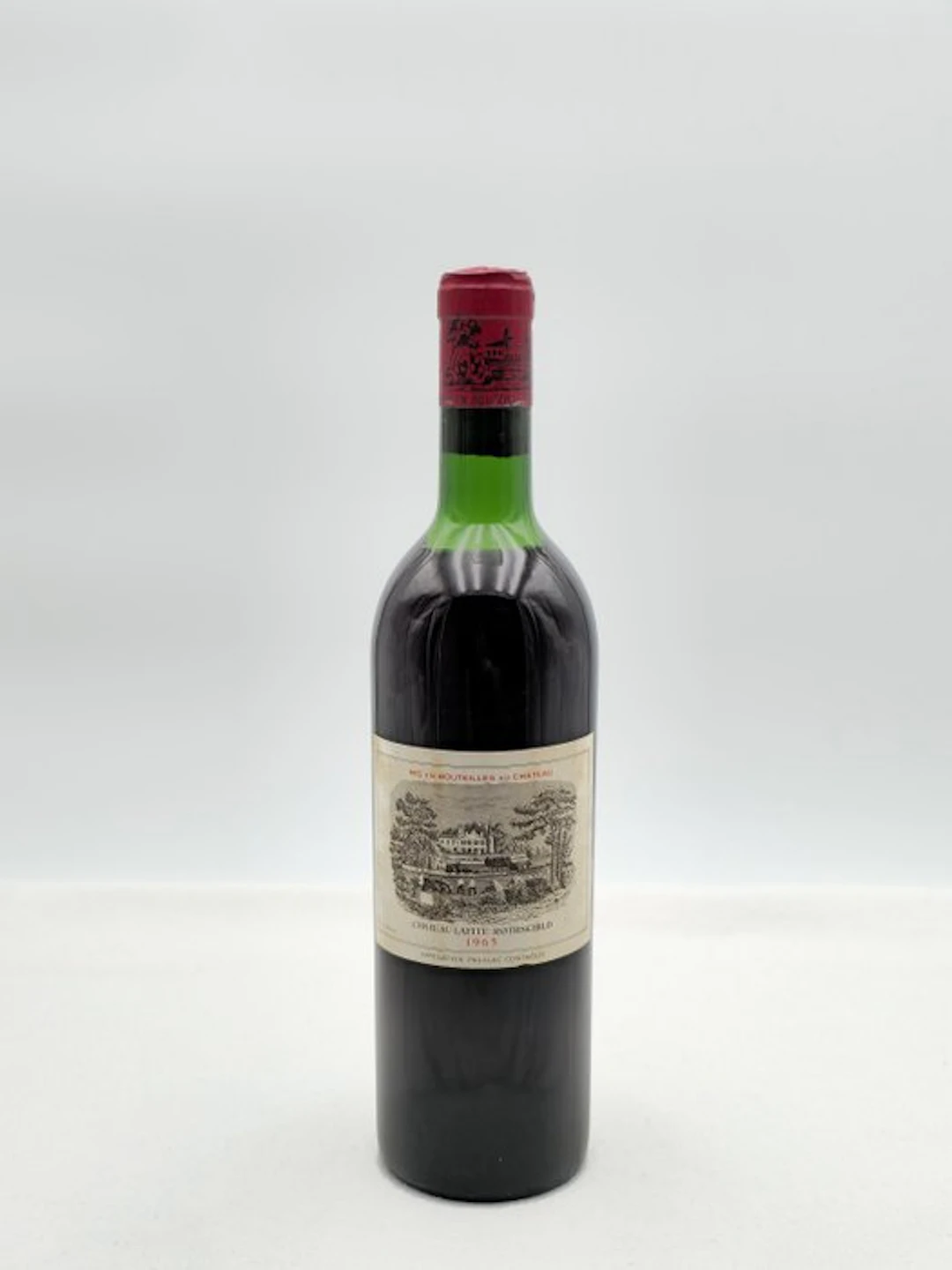 1965 Chateau Lafite Rothschild - Pauillac 1er Grand Cru...