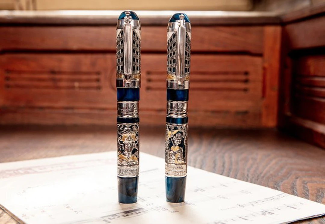 Urso - Roller Giacomo Puccini 100° Anniversario in argento 925 - Roller