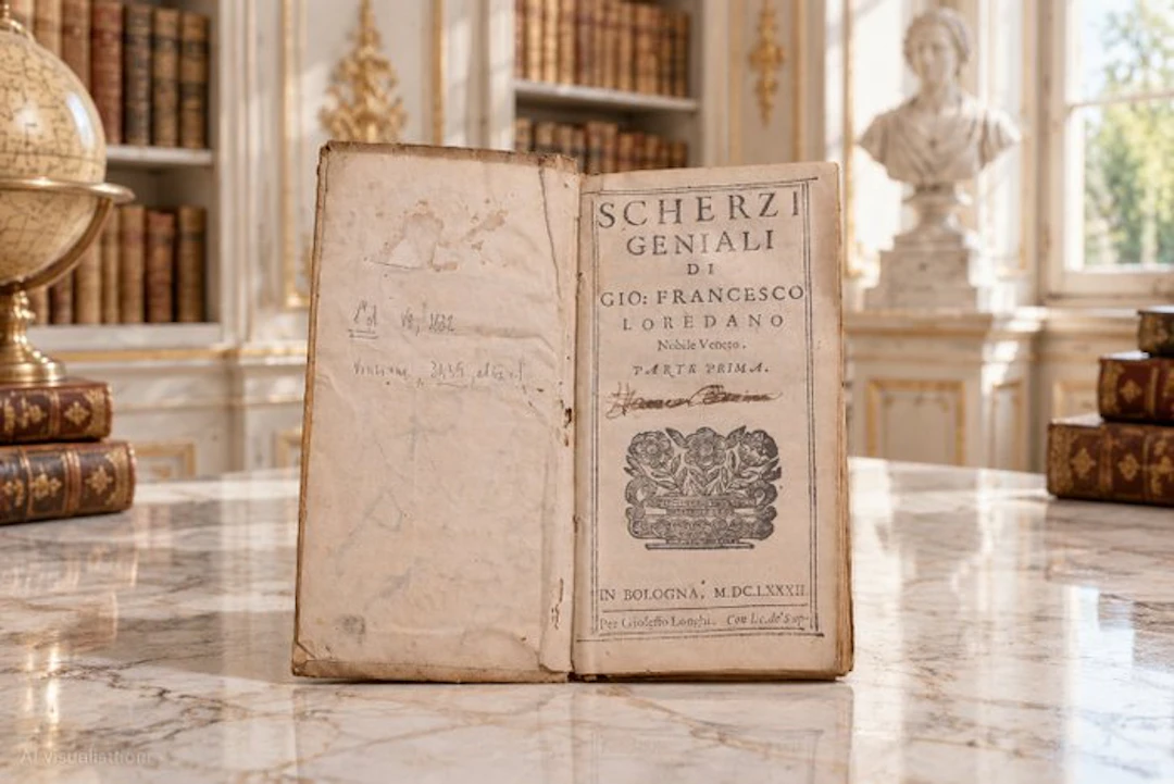Loredano - Scherzi Geniali - 1682