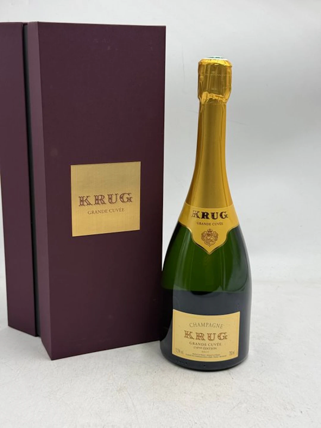 Krug, Grande Cuvée 174ème Édition - Champagne Brut - 1 Bottle (0.75L)