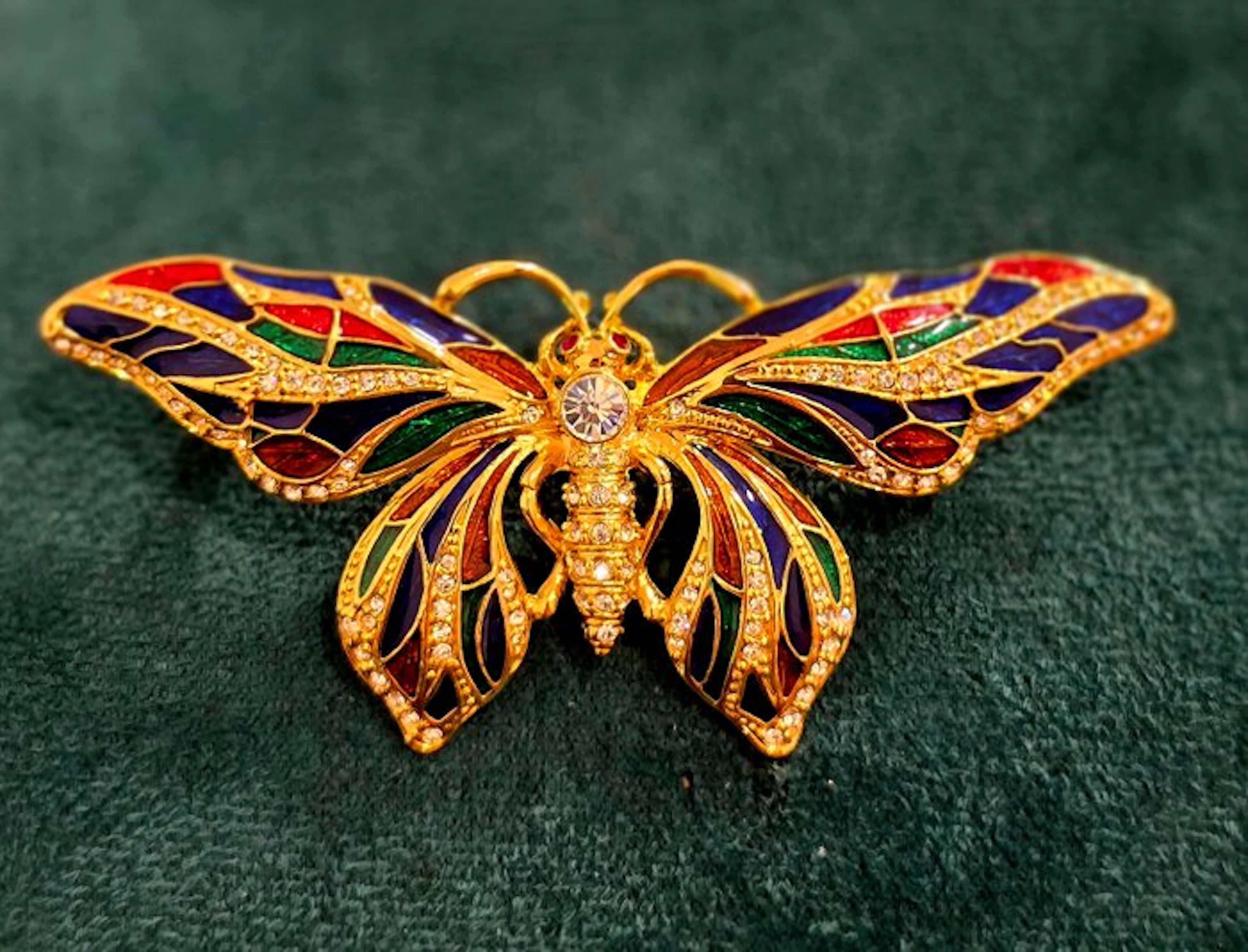 Camrose & Kross - Gold-plated - Brooch - No reserve price