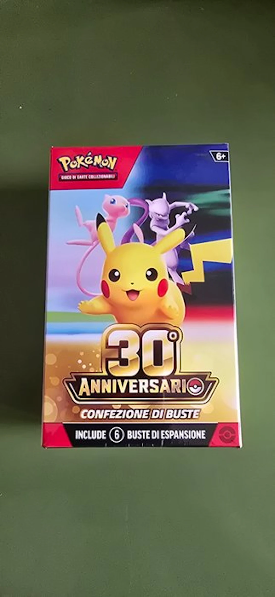 Pokémon - 1 Box - 30° Anniversario Confezione di Buste - Various sets