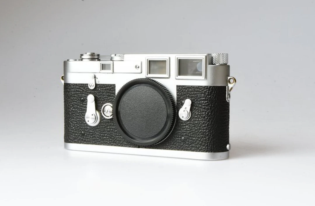 Leica M3 Single stroke serienummer 855 555 Rangefinder camera