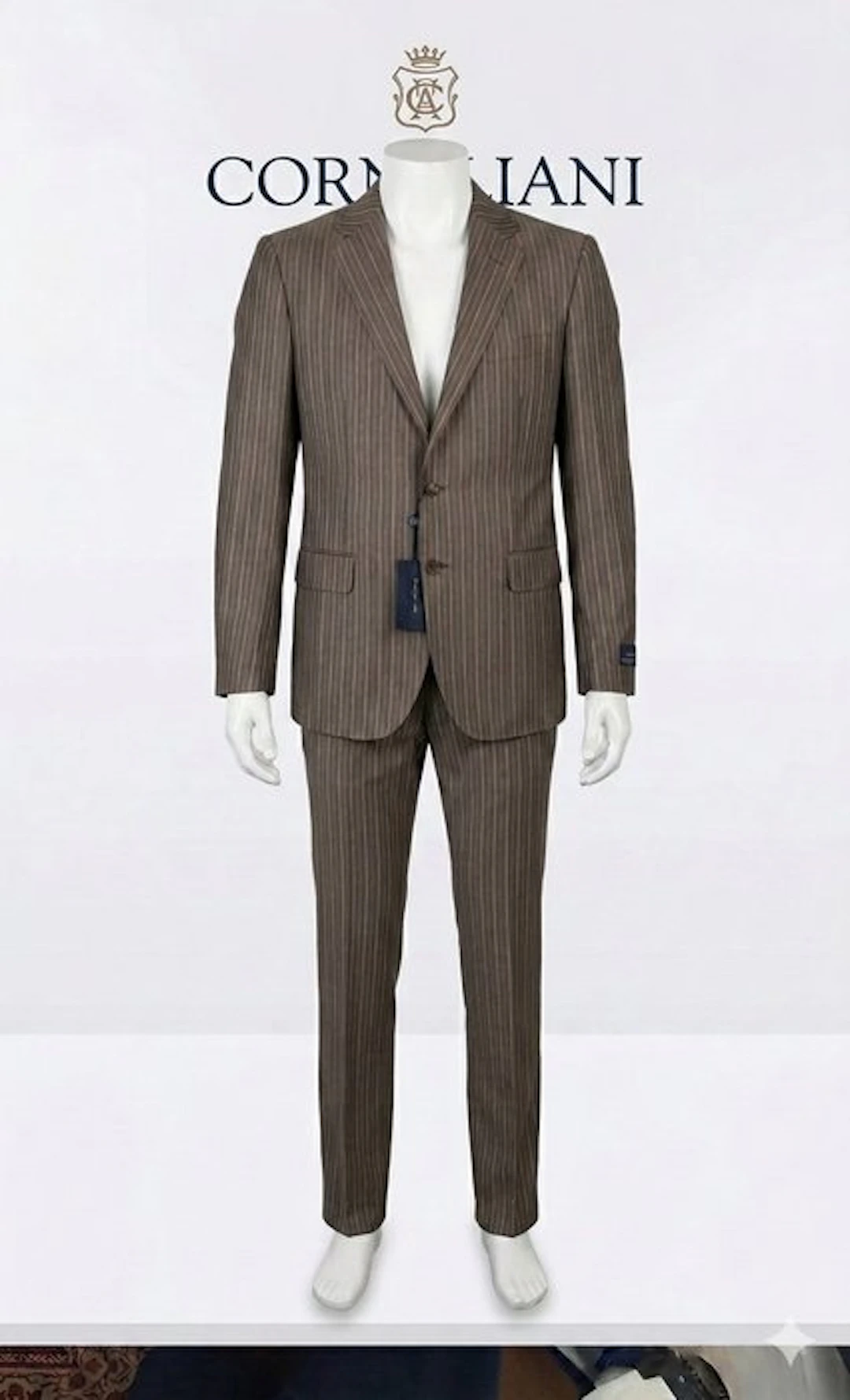 CC Corneliani Collection - Costume pour homme - Neuf avec étiquette