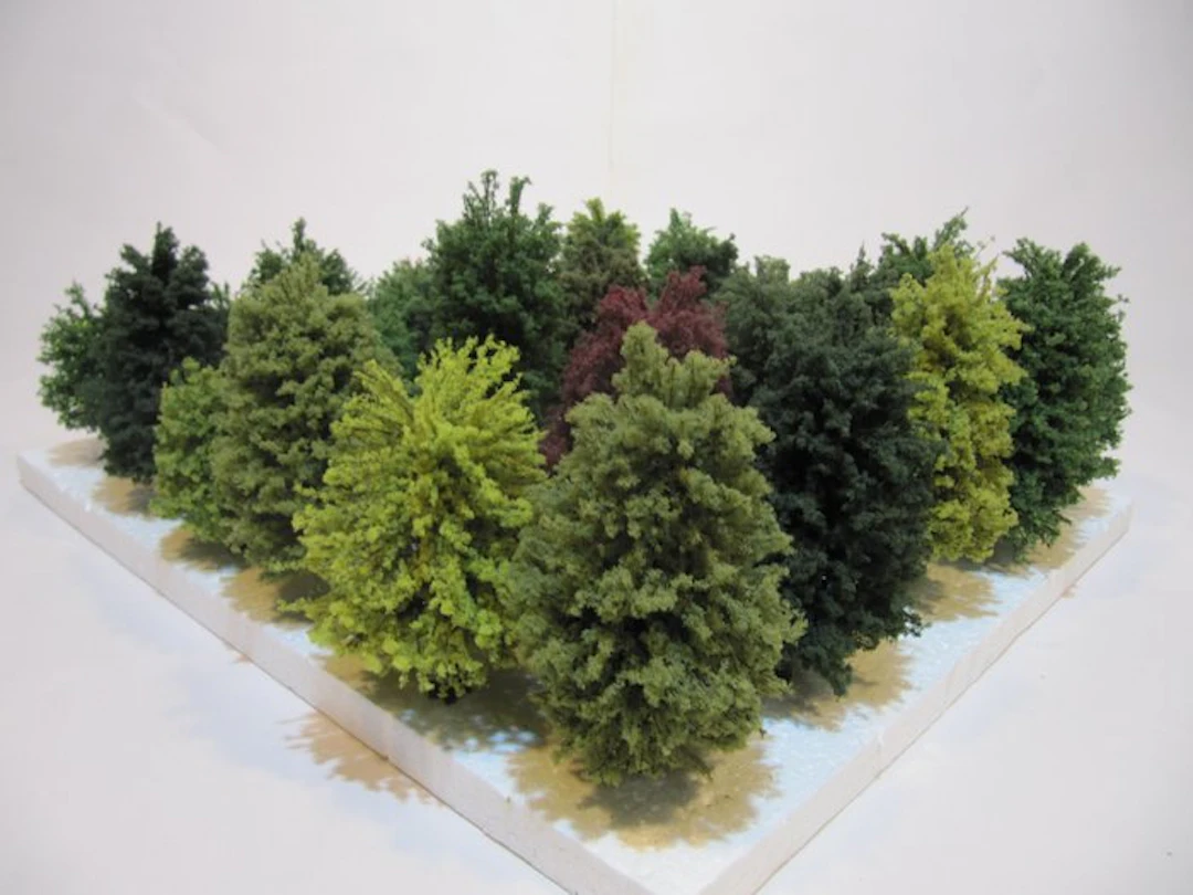 eigen maak H0 - Model train scenery (30)