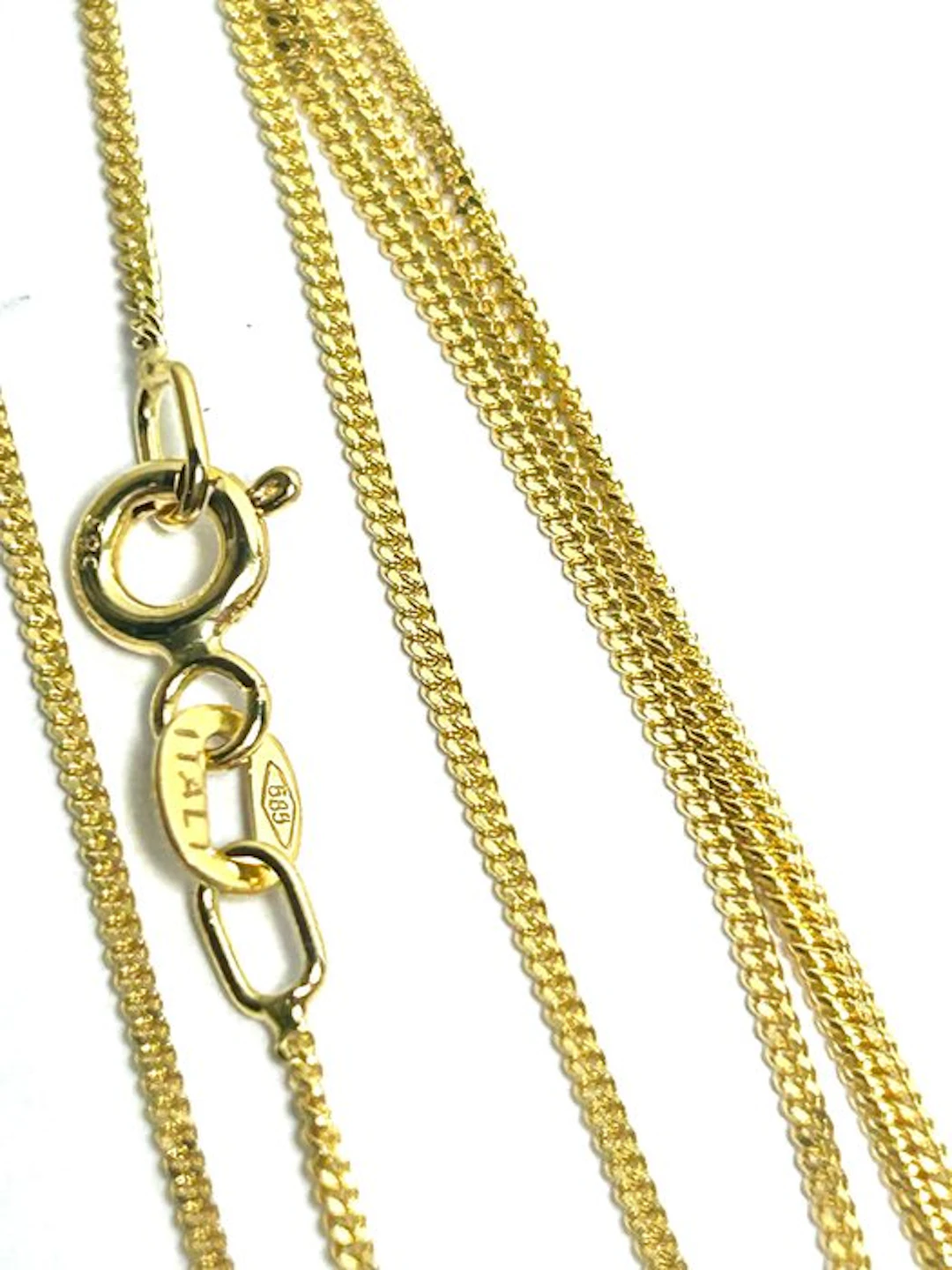 Necklace - 14 kt. Yellow gold