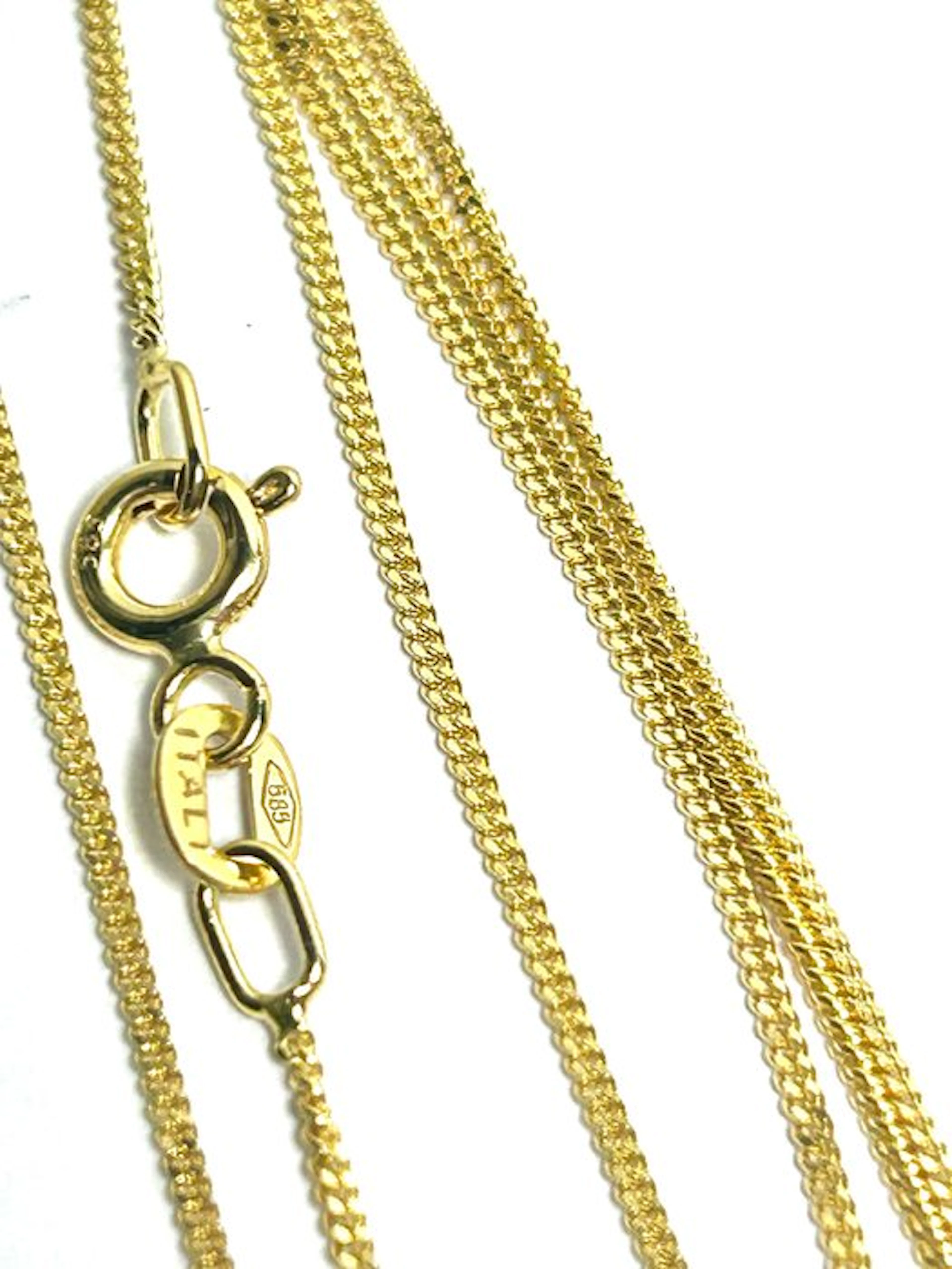Necklace - 14 kt. Yellow gold