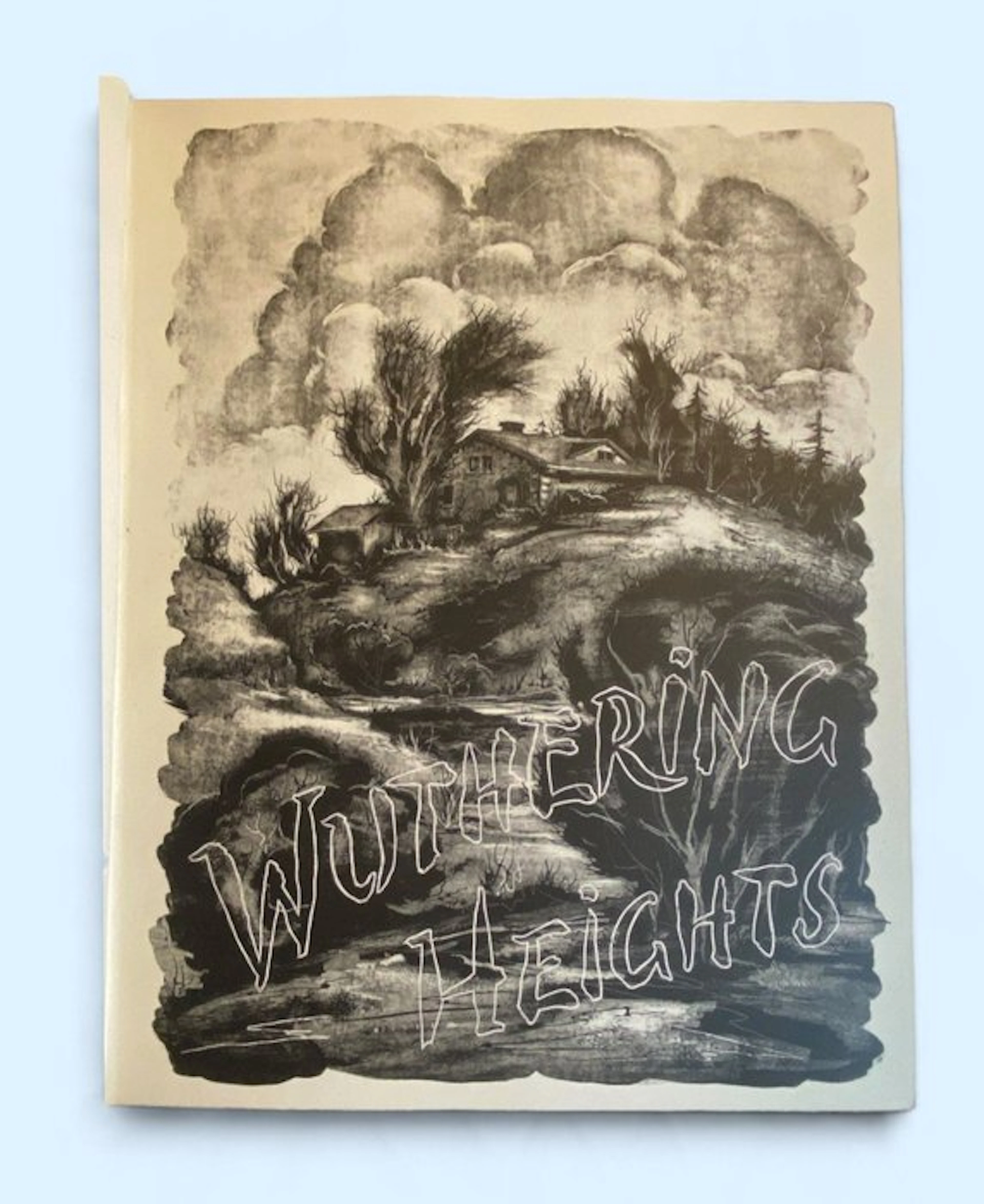 Emily Brontë / Léon Masson - Wuthering Heights - 1947