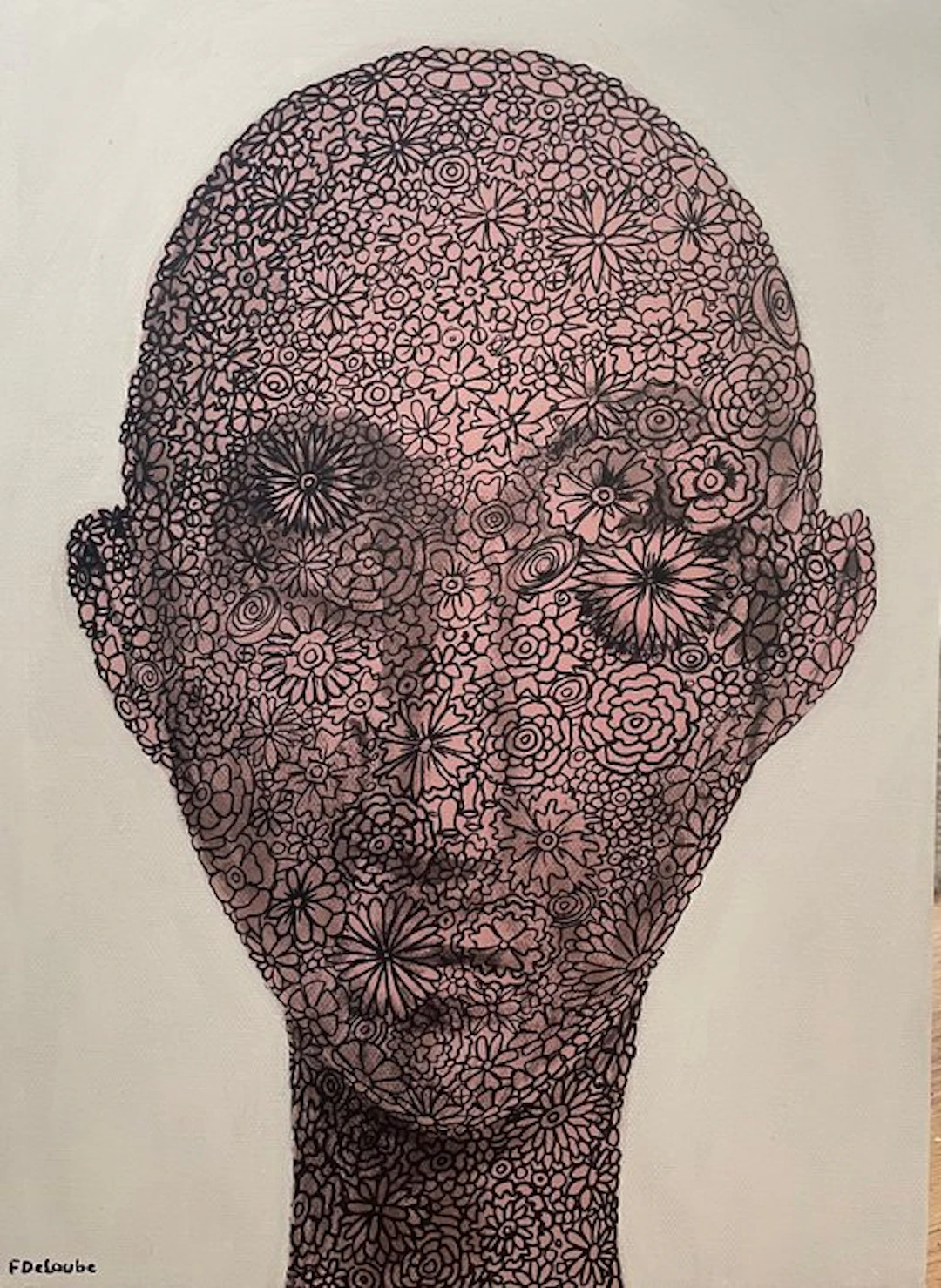 Fabien Delaube - Fleurs IX