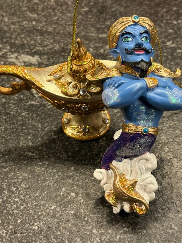 Croaz: Aladins geest en lamp
