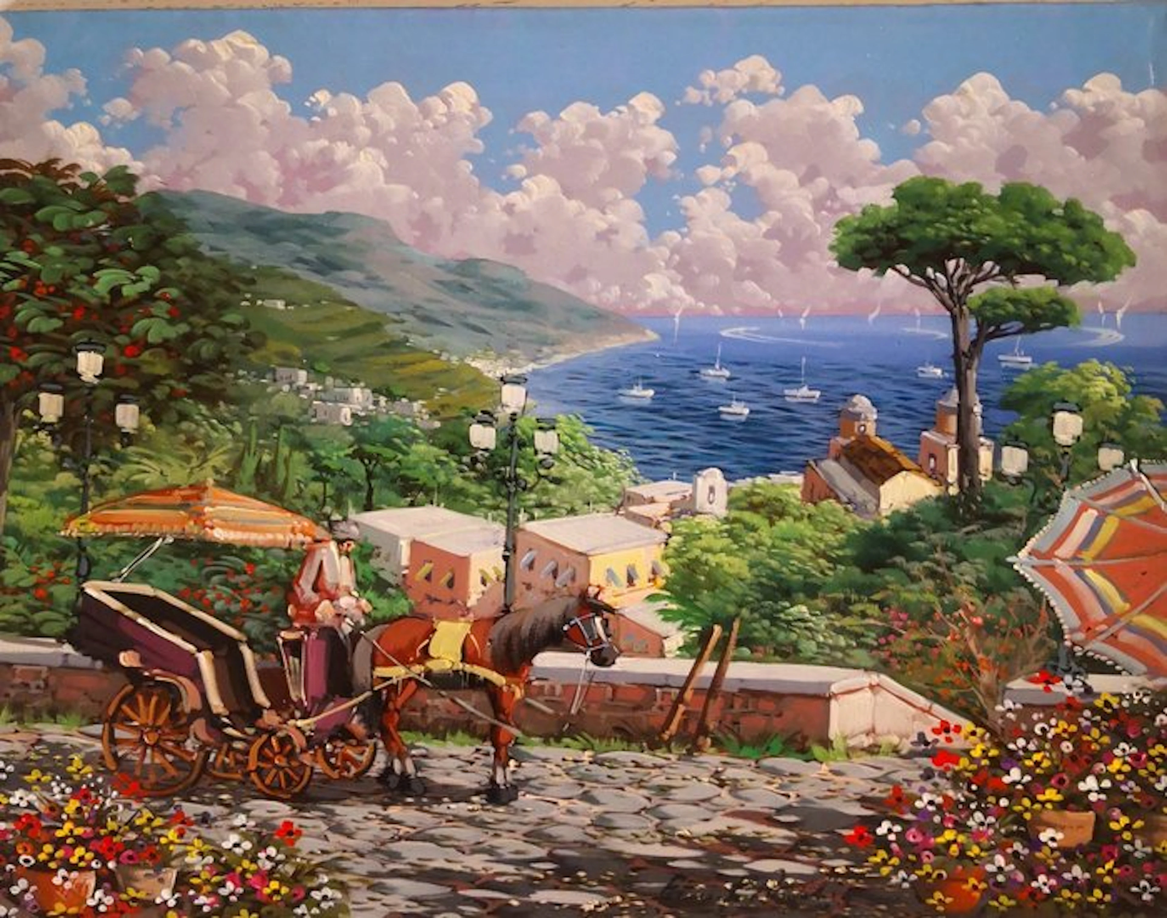 Ernesto Rispoli (1948) - Belvedere di Ravello Antica